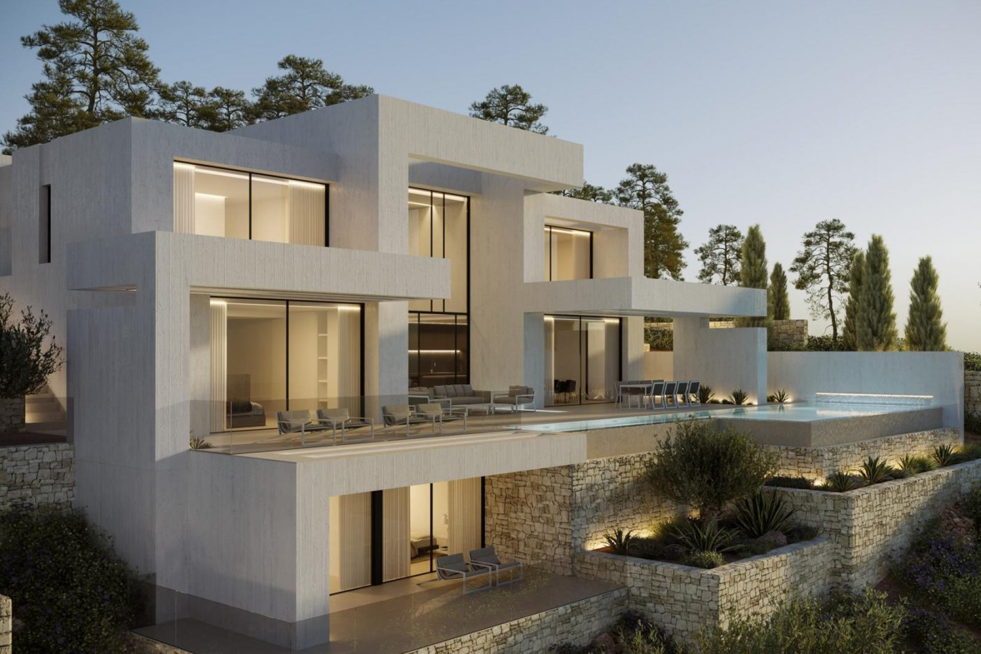 Nouvelle construction - Villa -
Jávea