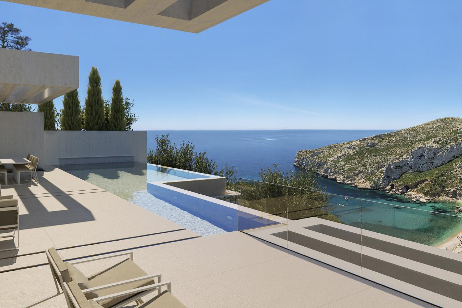 Nouvelle construction - Villa -
Jávea
