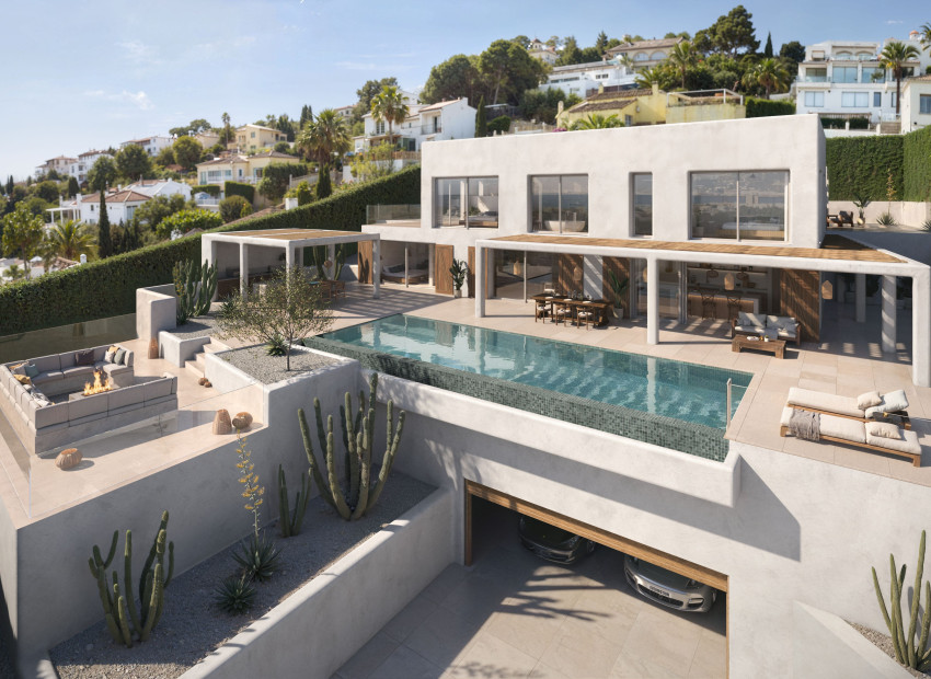 Nouvelle construction - Villa -
Jávea
