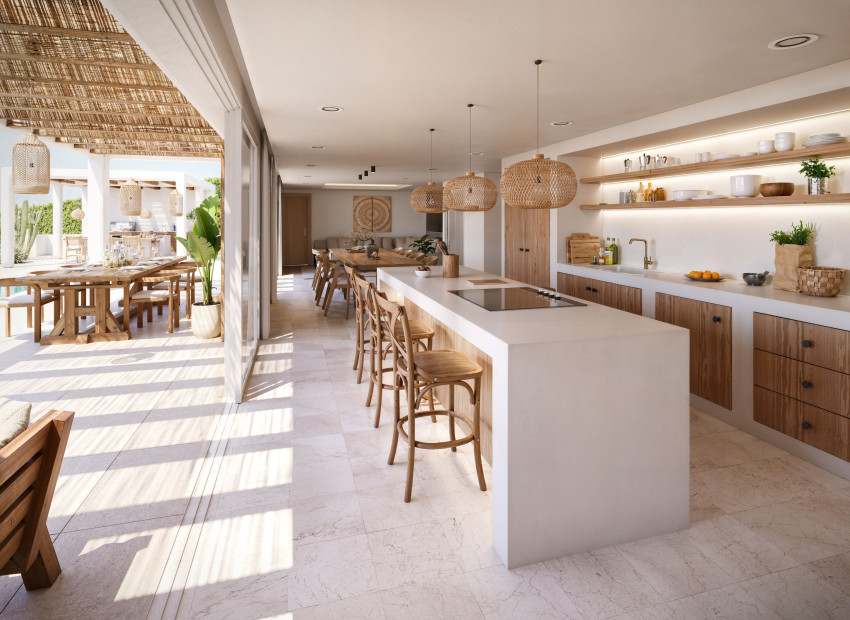 Nouvelle construction - Villa -
Jávea