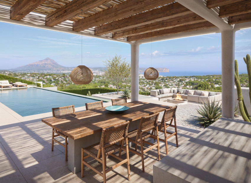 Nouvelle construction - Villa -
Jávea