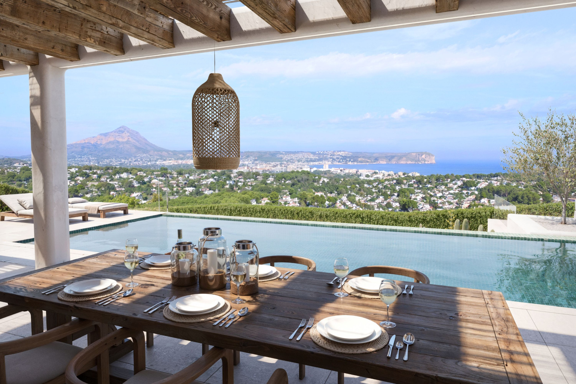 Nouvelle construction - Villa -
Jávea