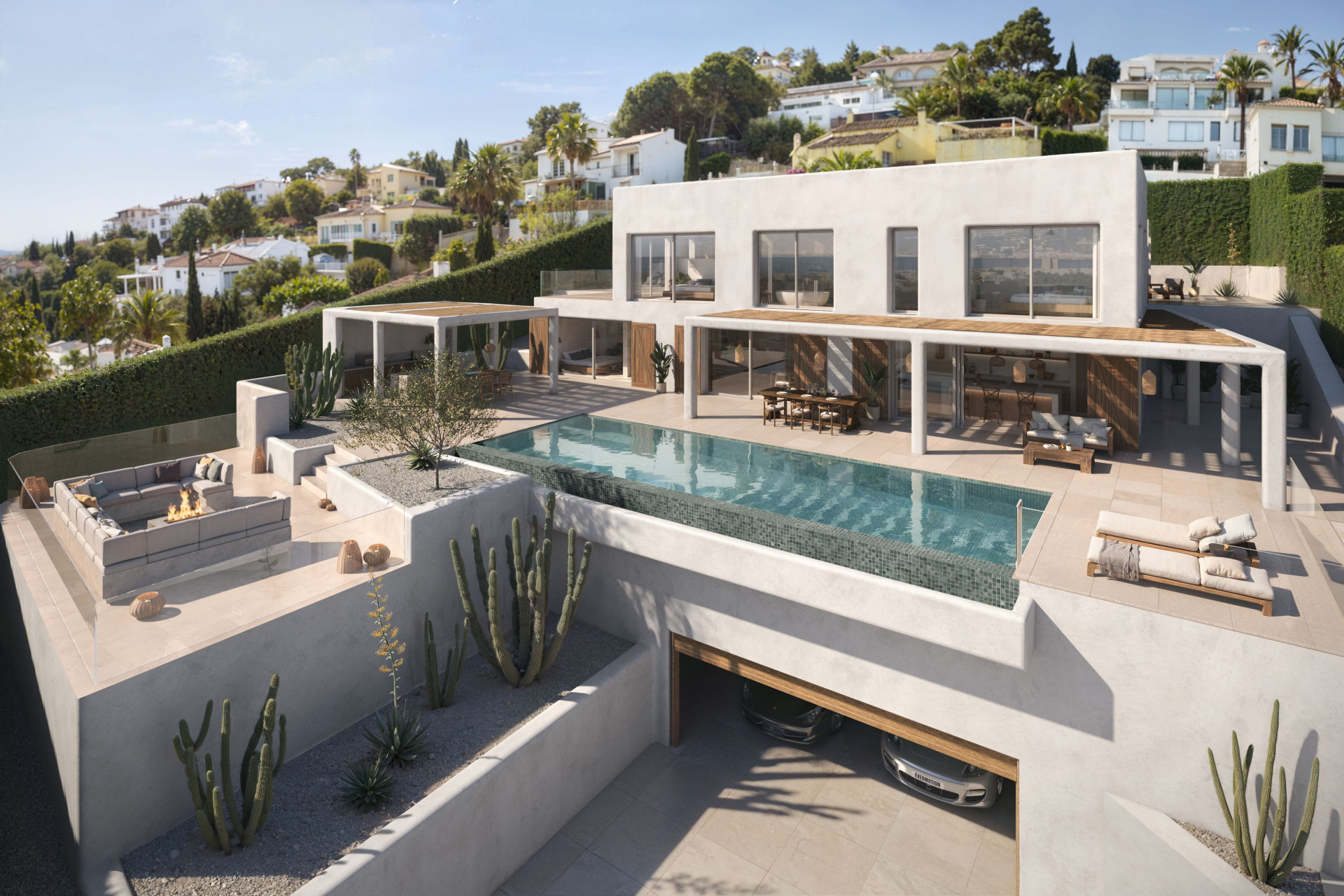 Nouvelle construction - Villa -
Jávea