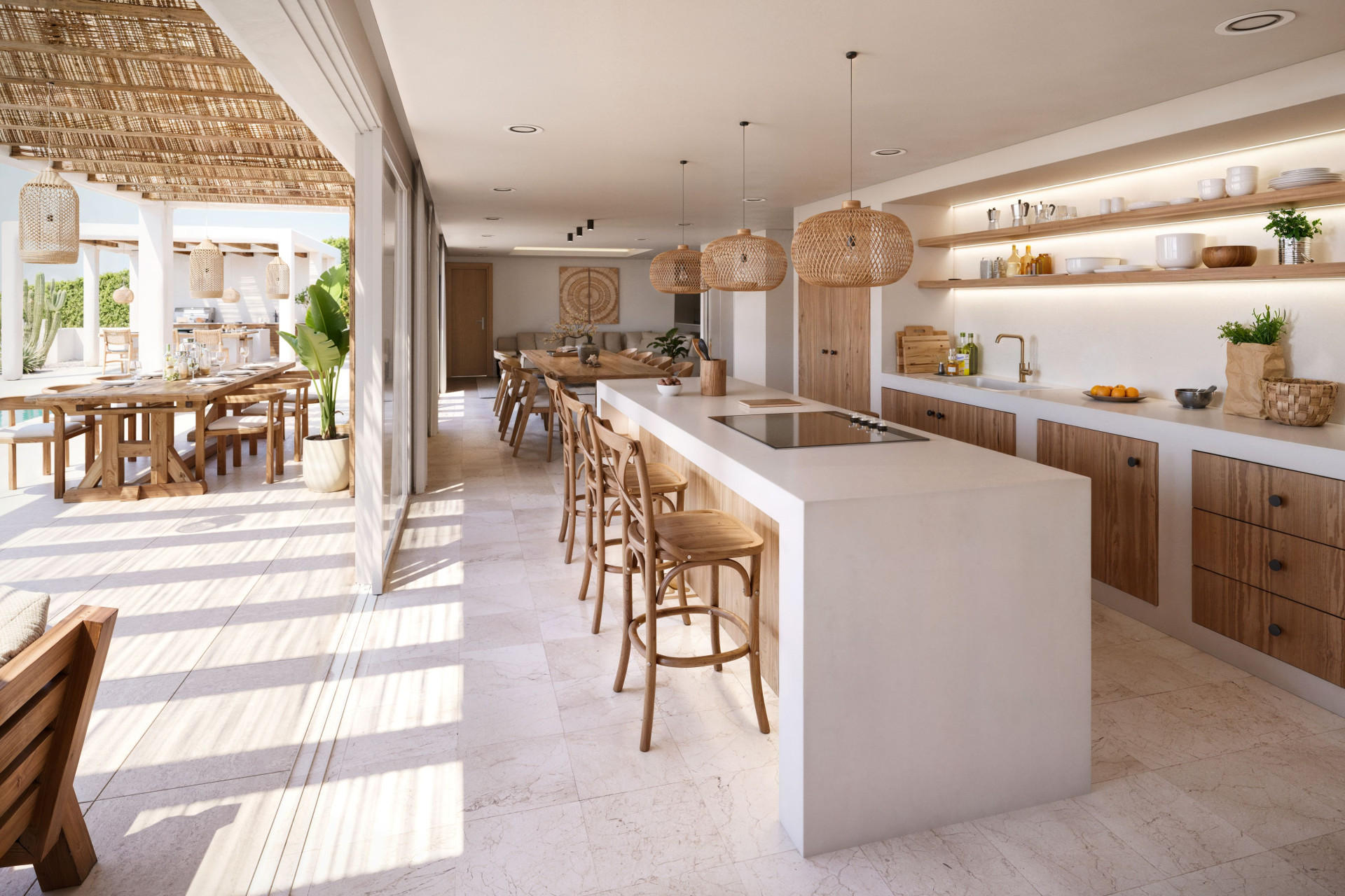 Nouvelle construction - Villa -
Jávea