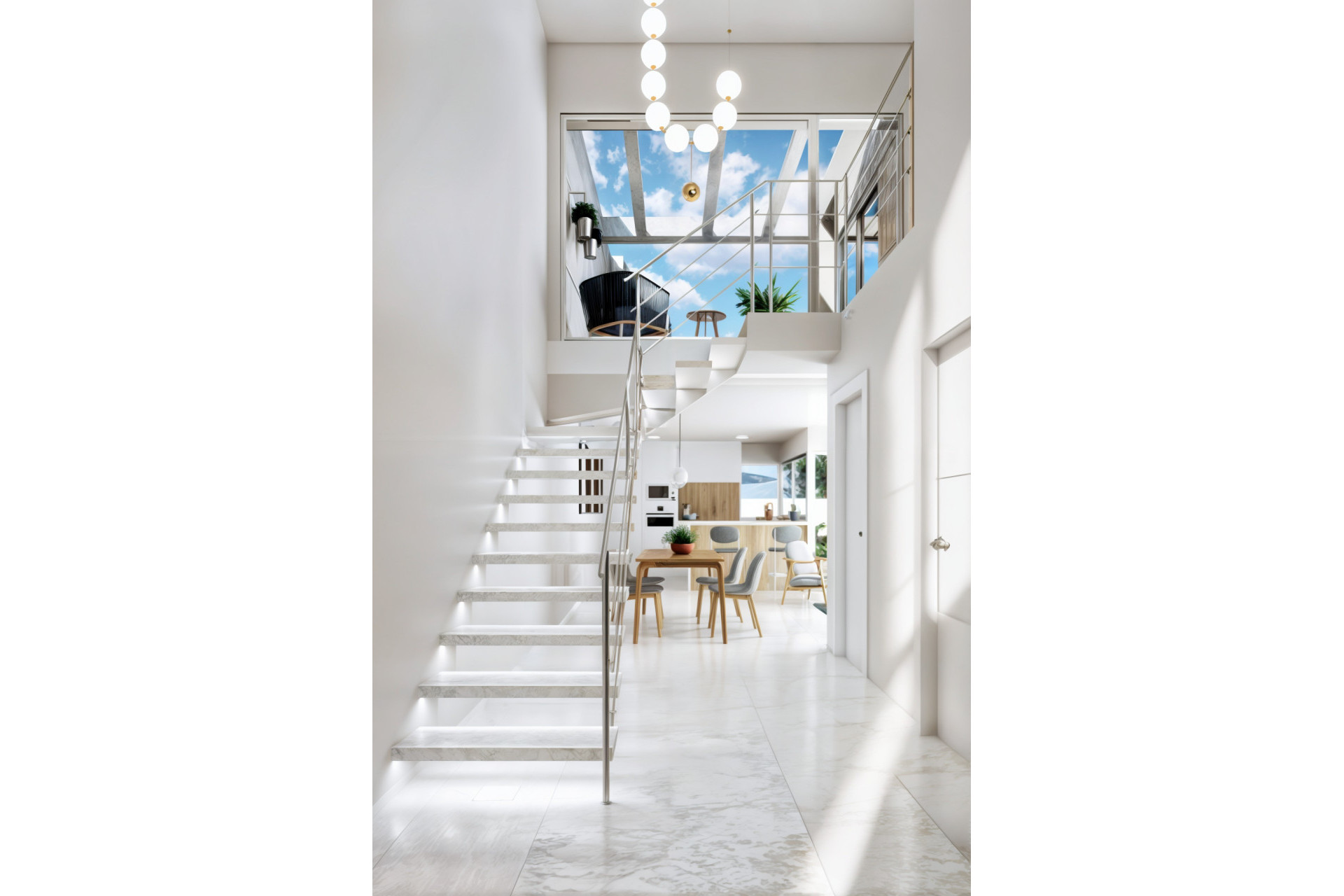 Nouvelle construction - Villa / Jumelée -
Alfaz del Pi