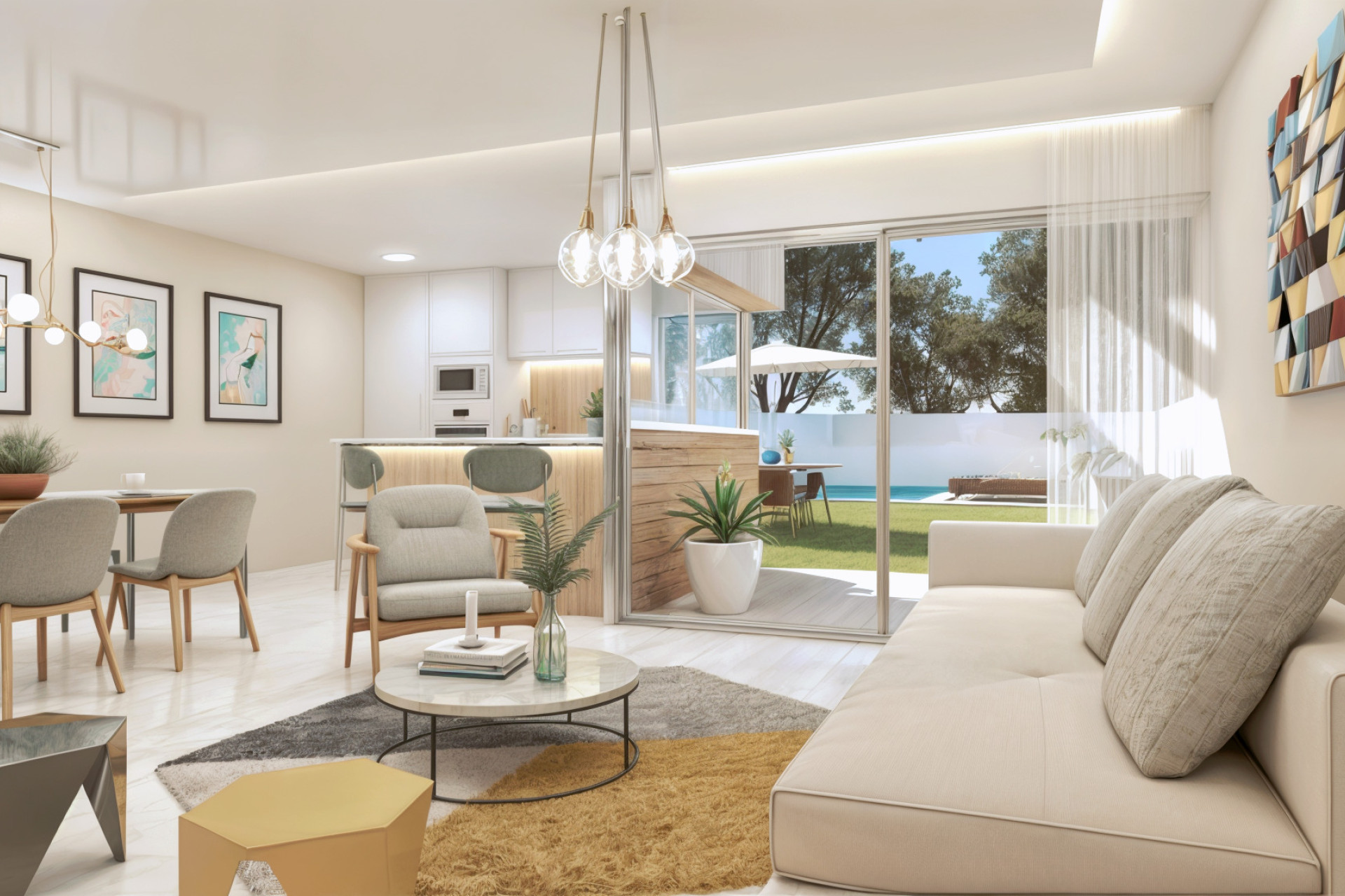 Nouvelle construction - Villa / Jumelée -
Alfaz del Pi