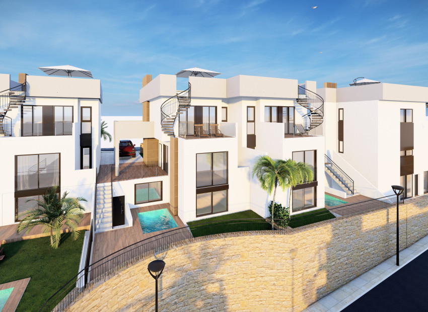 Nouvelle construction - Villa / Jumelée -
Algorfa