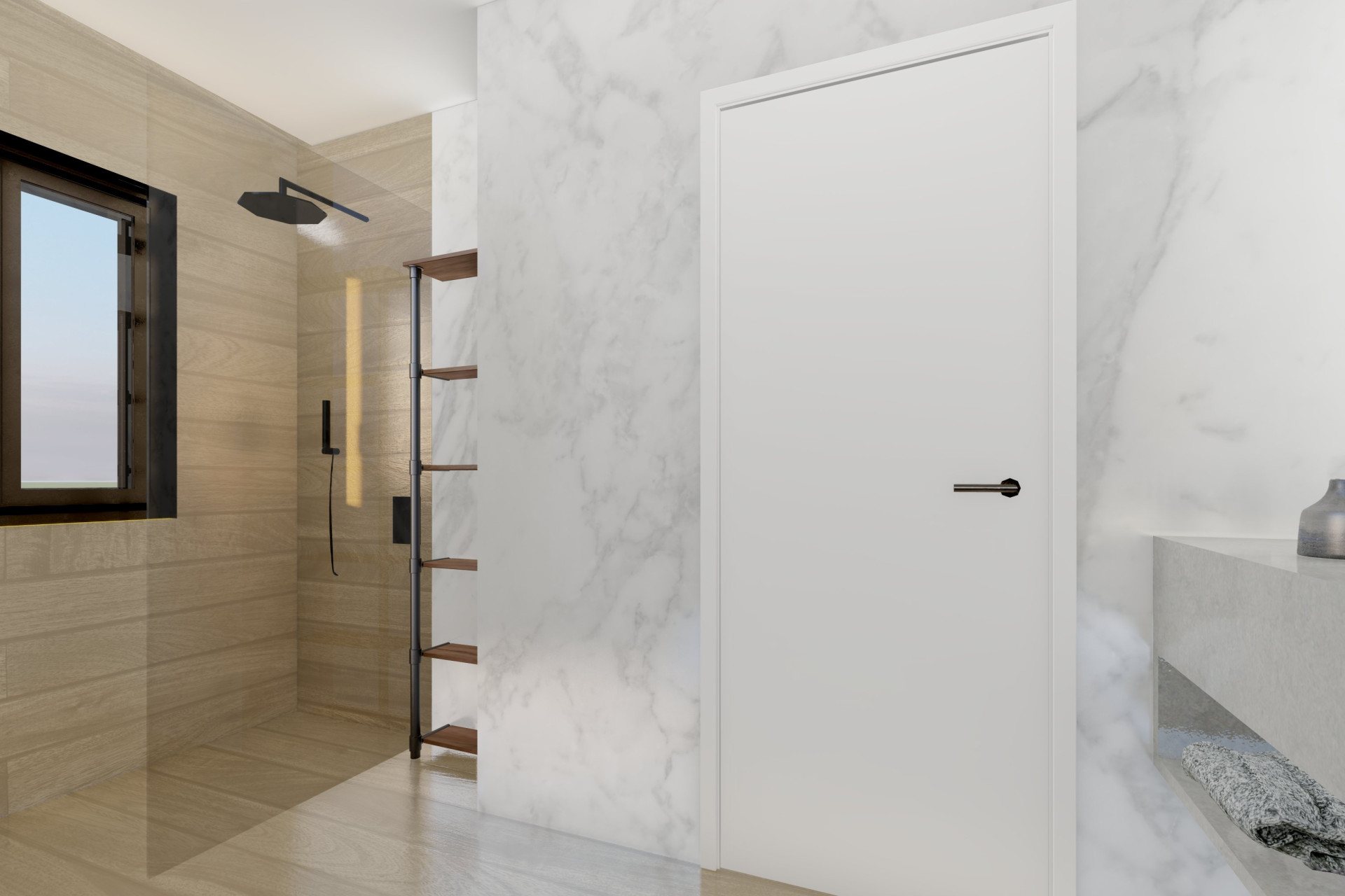 Nouvelle construction - Villa / Jumelée -
Algorfa