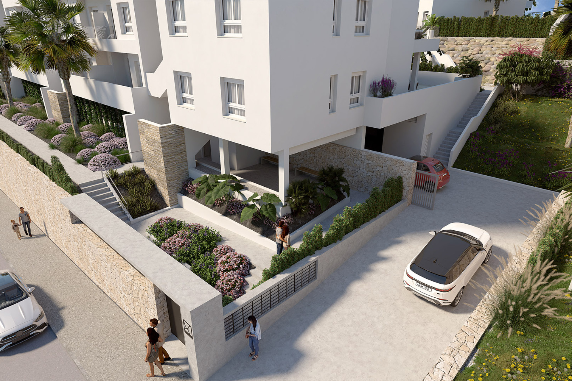 Nouvelle construction - Villa / Jumelée -
Algorfa