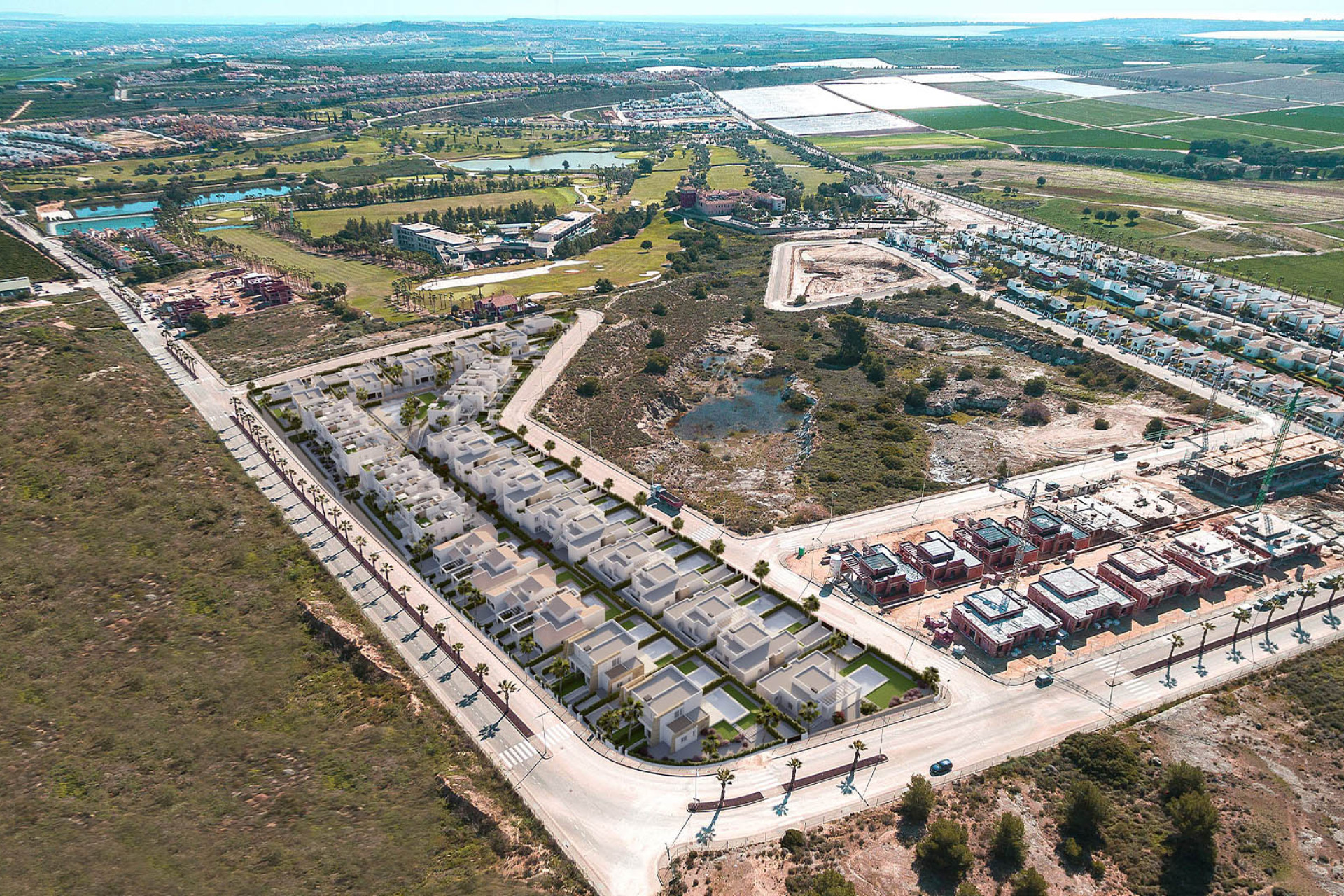 Nouvelle construction - Villa / Jumelée -
Algorfa