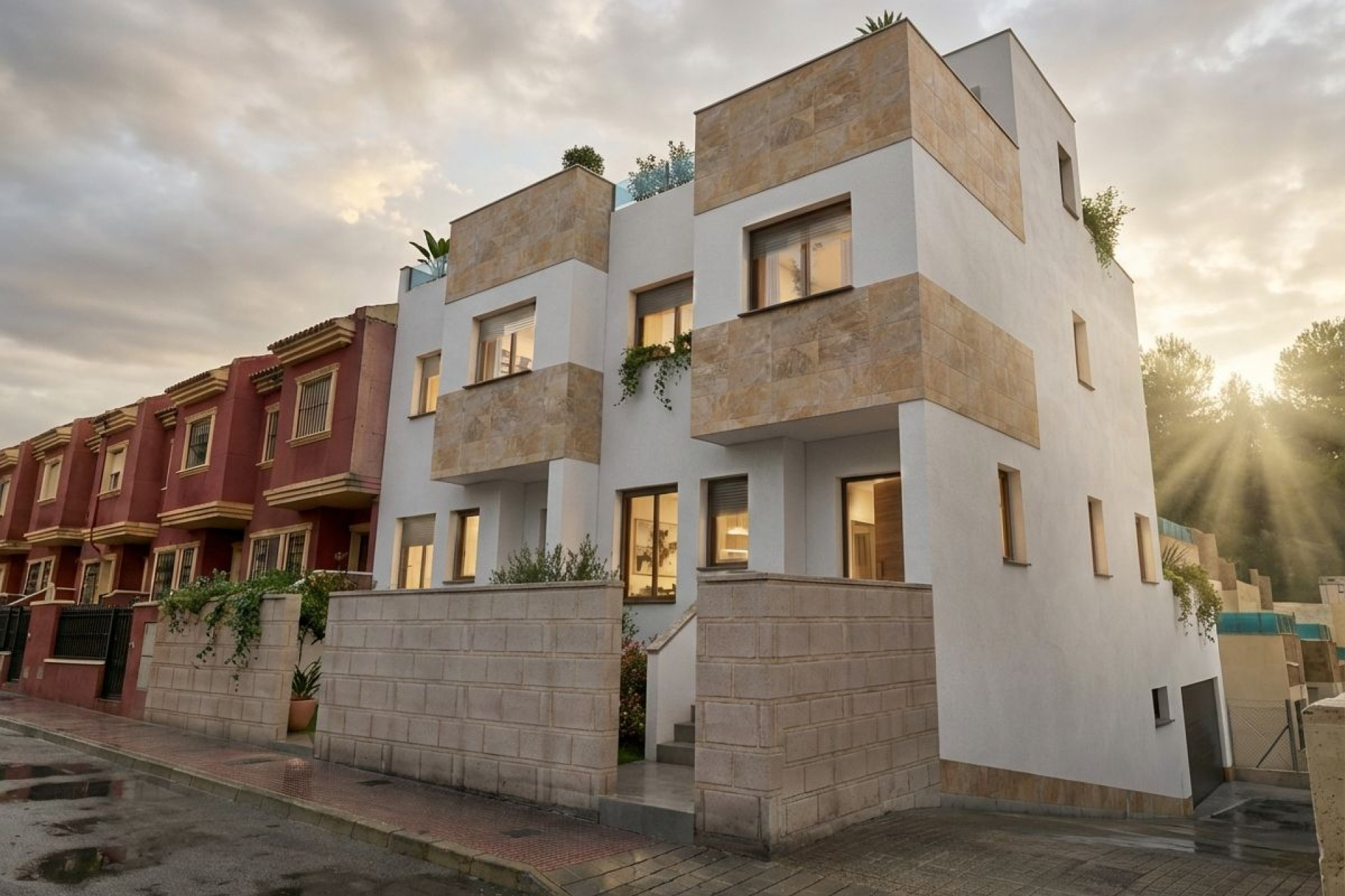 Nouvelle construction - Villa / Jumelée -
Bigastro