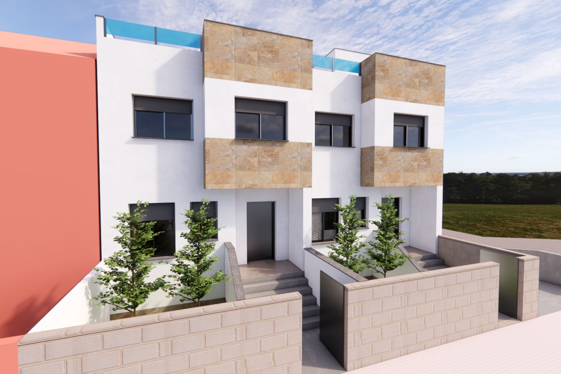 Nouvelle construction - Villa / Jumelée -
Bigastro