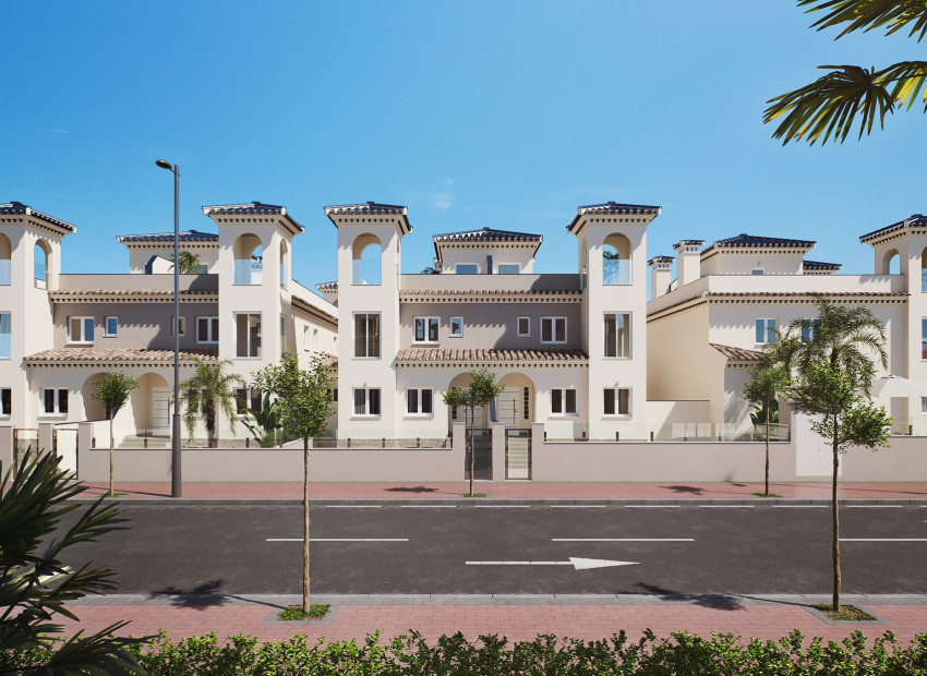 Nouvelle construction - Villa / Jumelée -
Bigastro