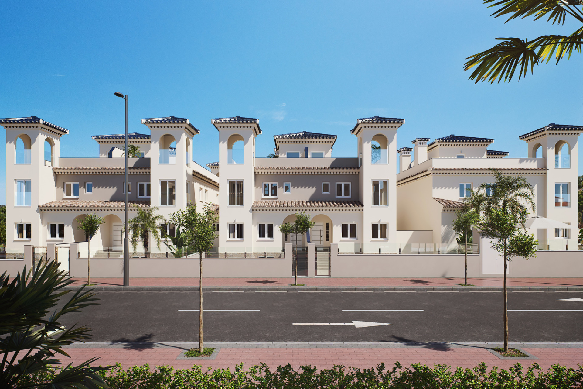 Nouvelle construction - Villa / Jumelée -
Bigastro