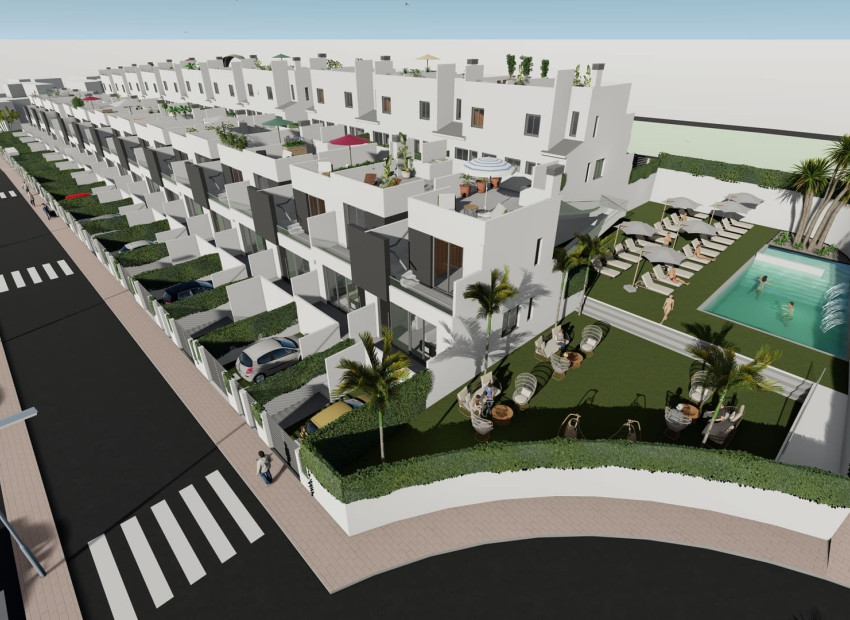 Nouvelle construction - Villa / Jumelée -
Cox