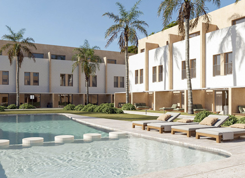 Nouvelle construction - Villa / Jumelée -
Denia - Dénia