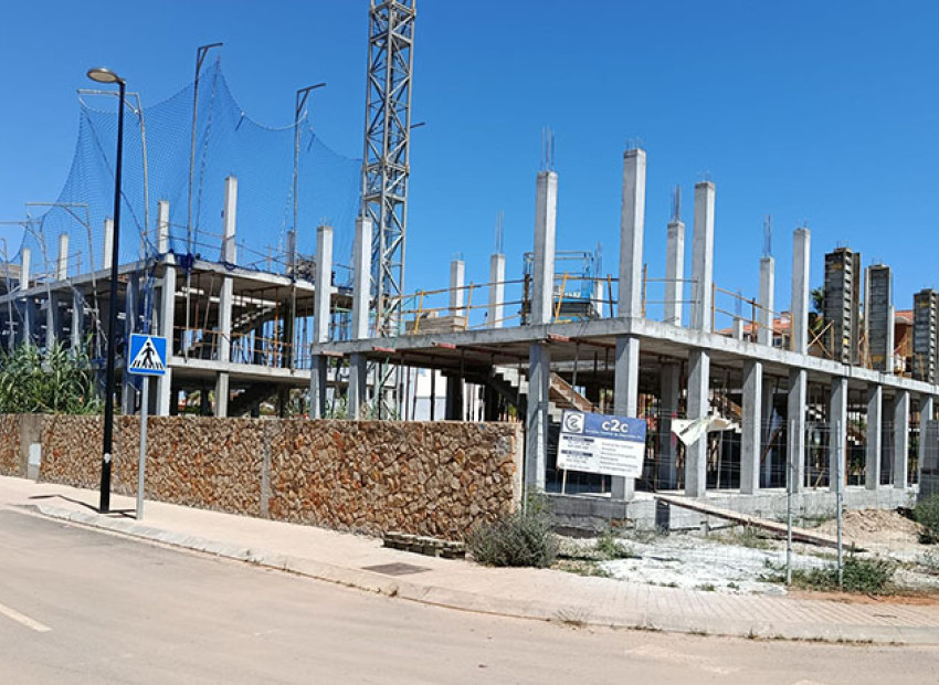Nouvelle construction - Villa / Jumelée -
Denia - Dénia