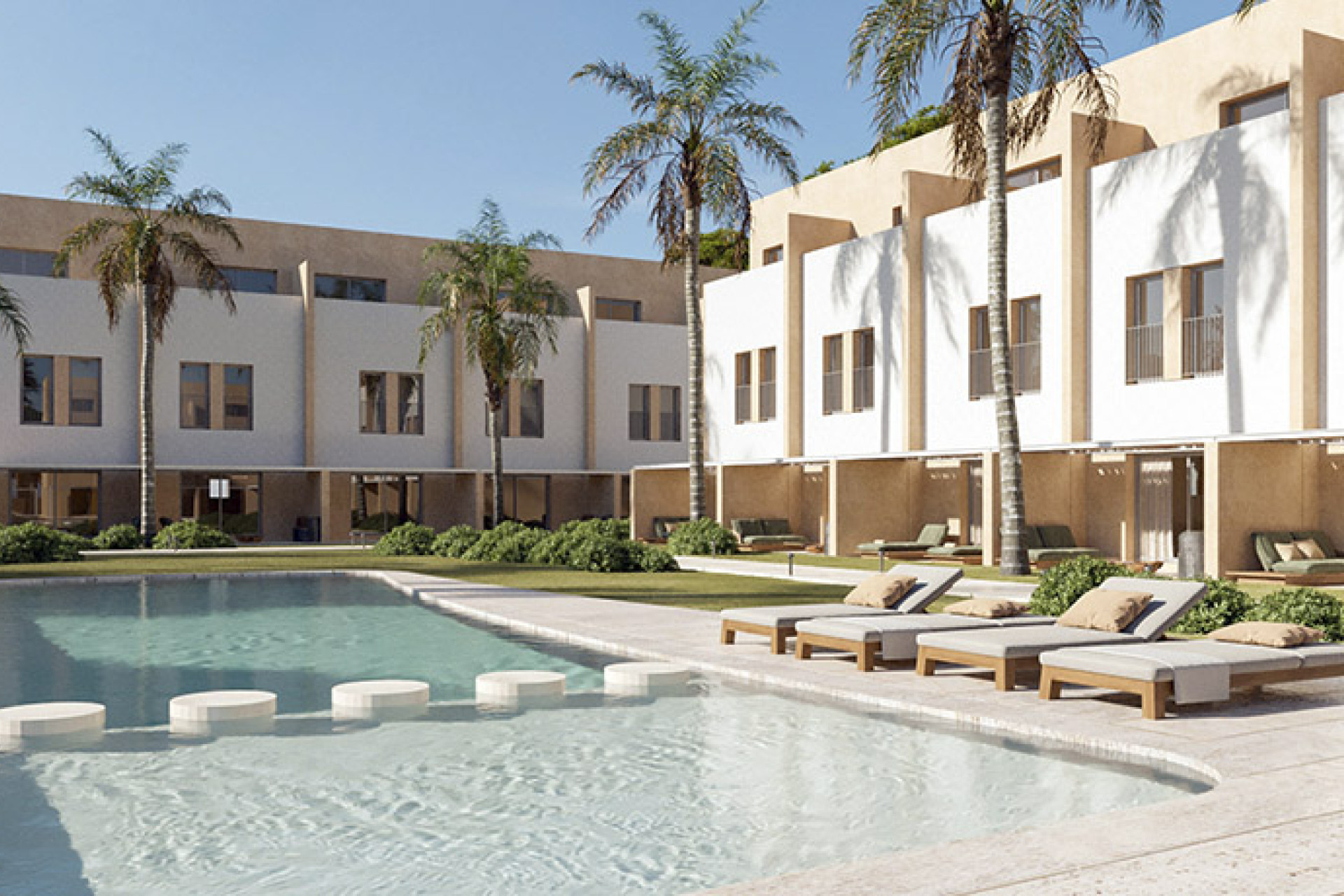 Nouvelle construction - Villa / Jumelée -
Denia - Dénia