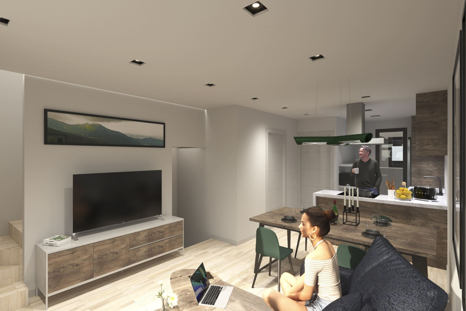 Nouvelle construction - Villa / Jumelée -
Dolores