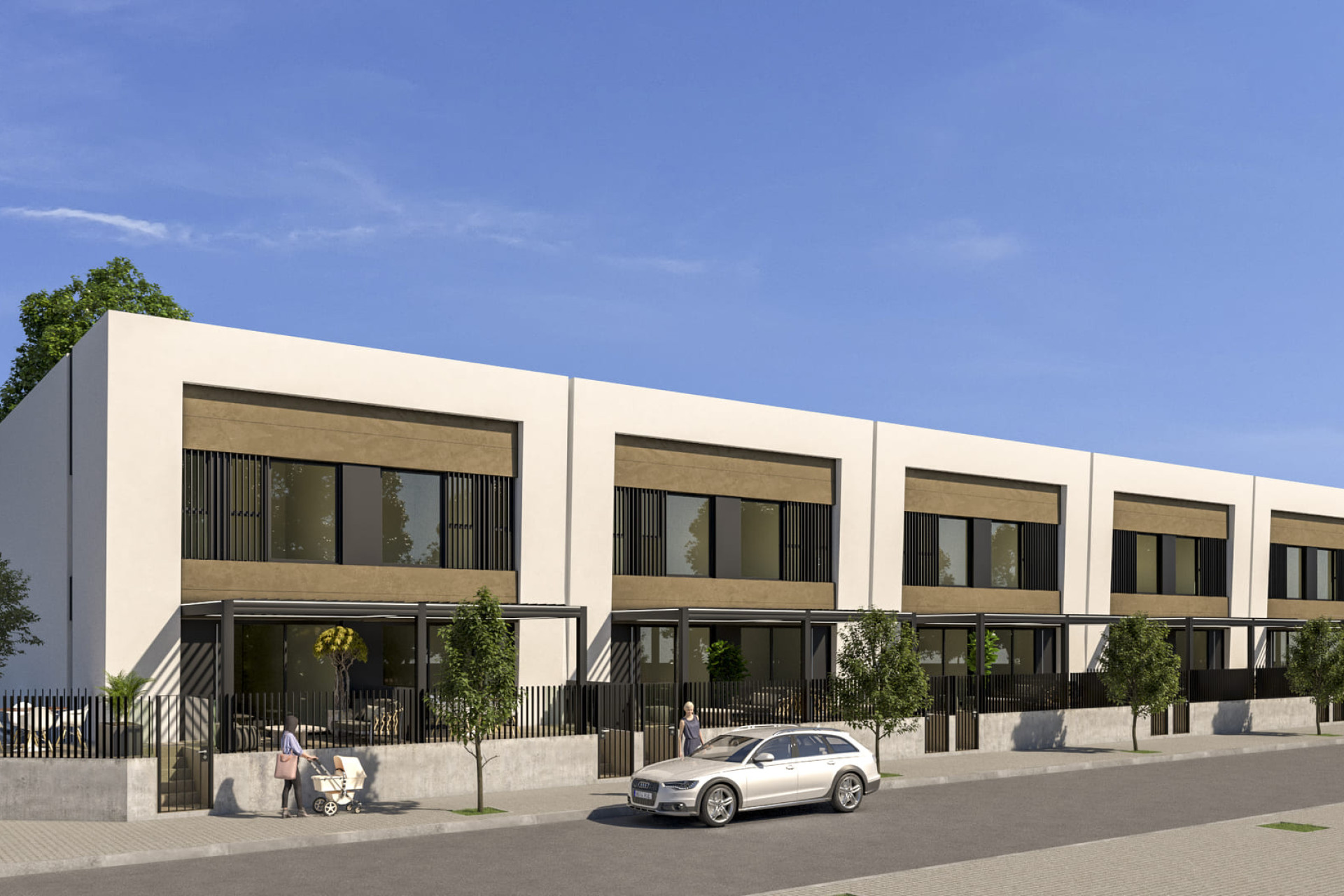 Nouvelle construction - Villa / Jumelée -
Dolores