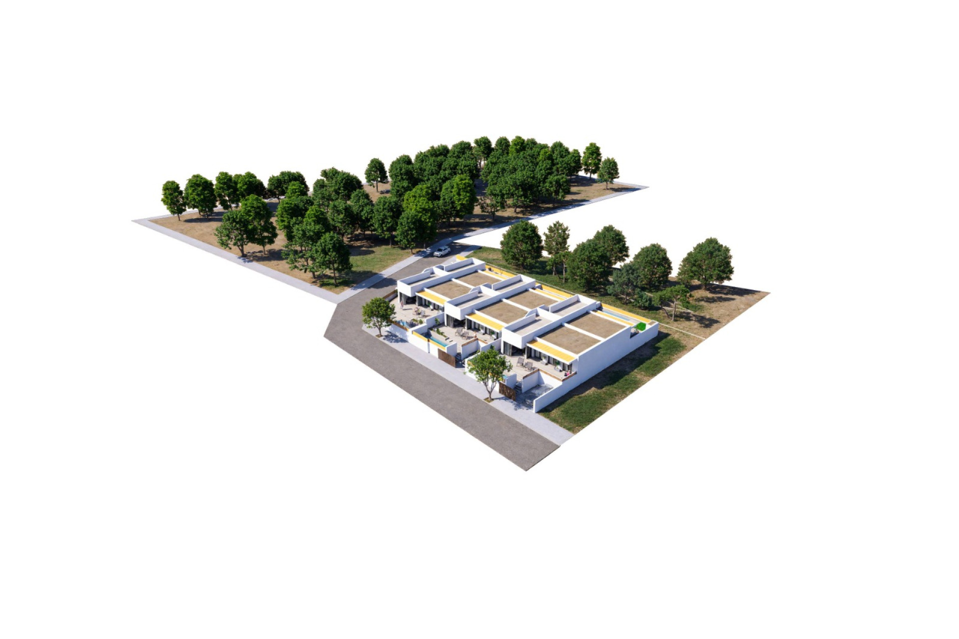 Nouvelle construction - Villa / Jumelée -
Dolores