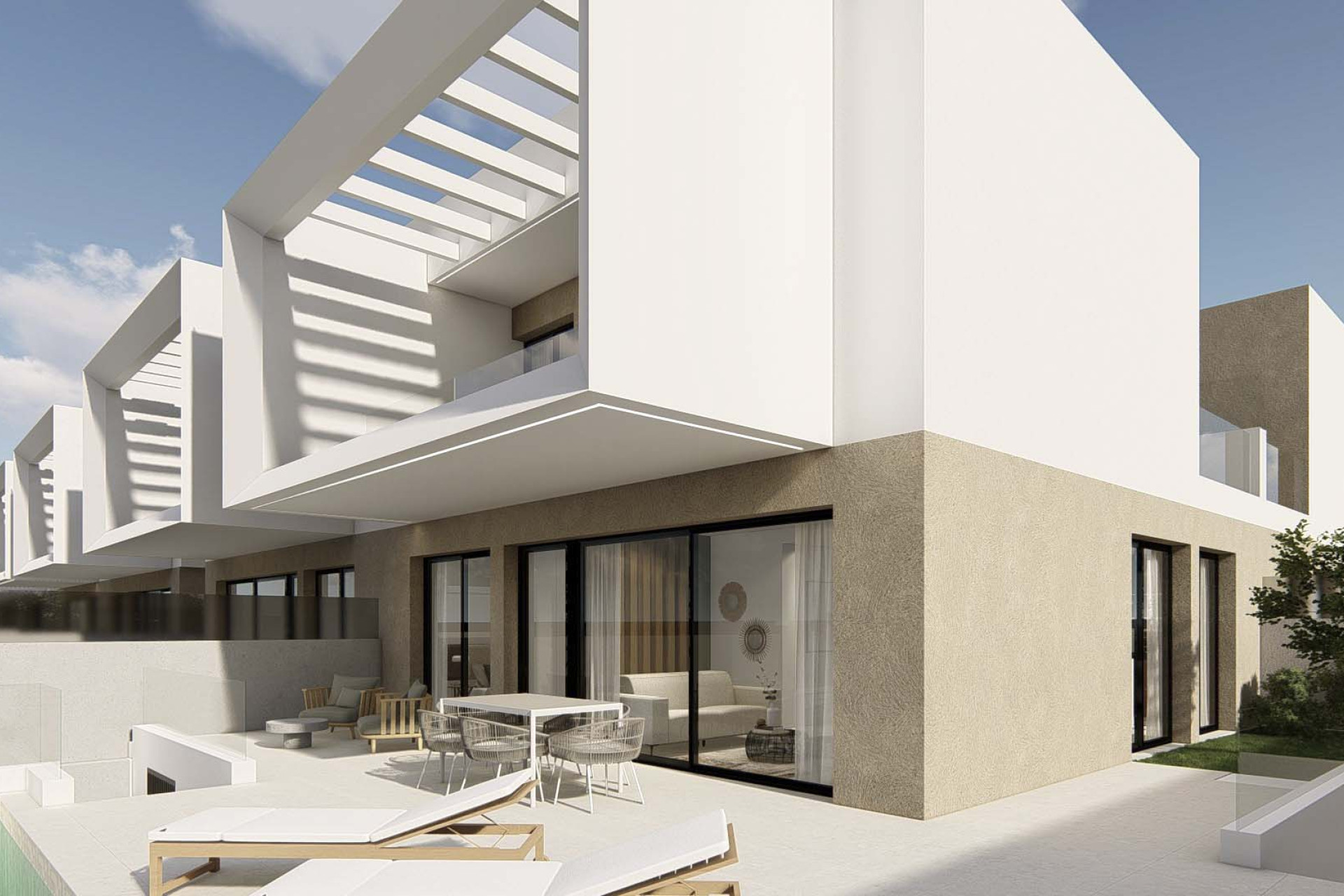 Nouvelle construction - Villa / Jumelée -
Dolores