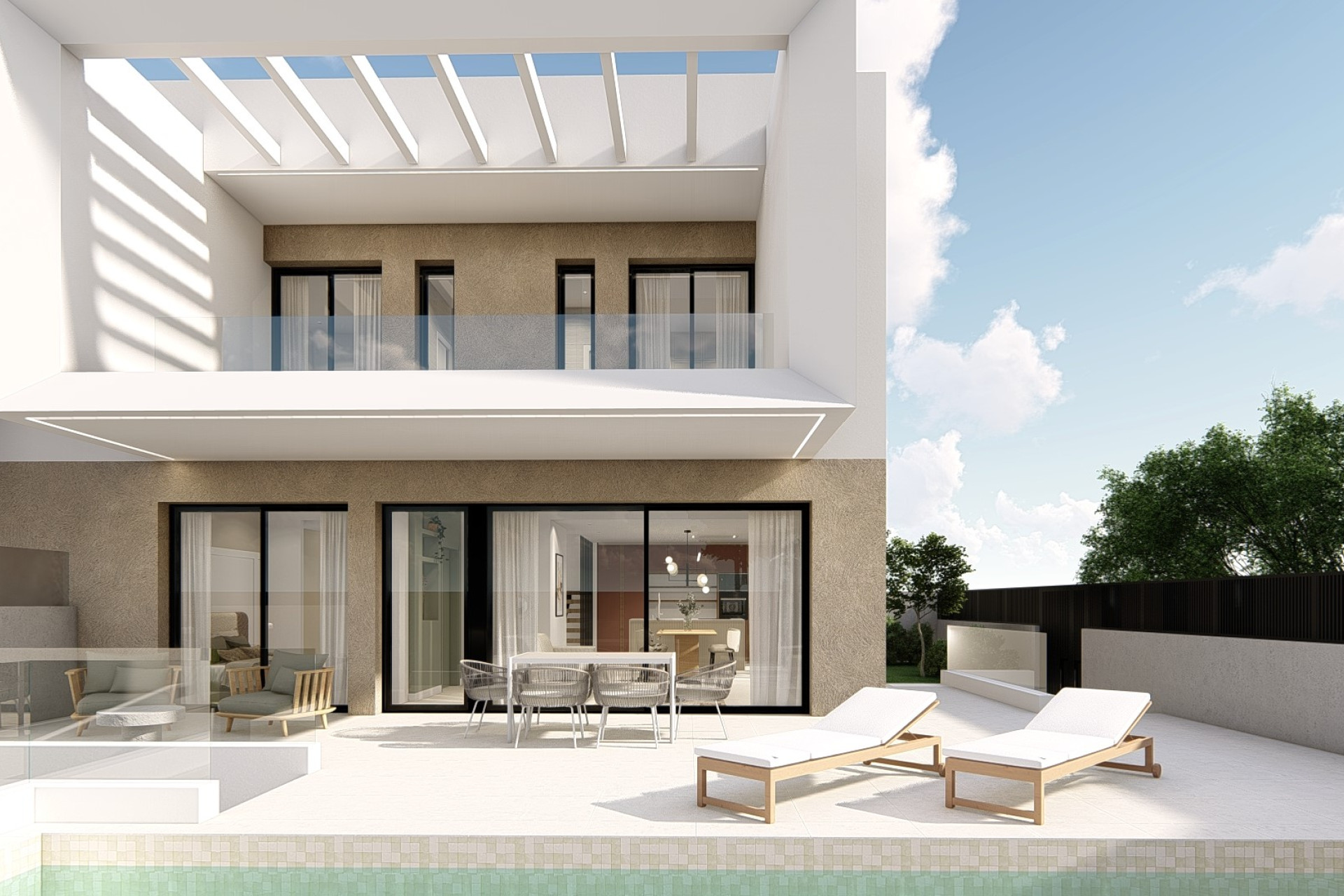 Nouvelle construction - Villa / Jumelée -
Dolores