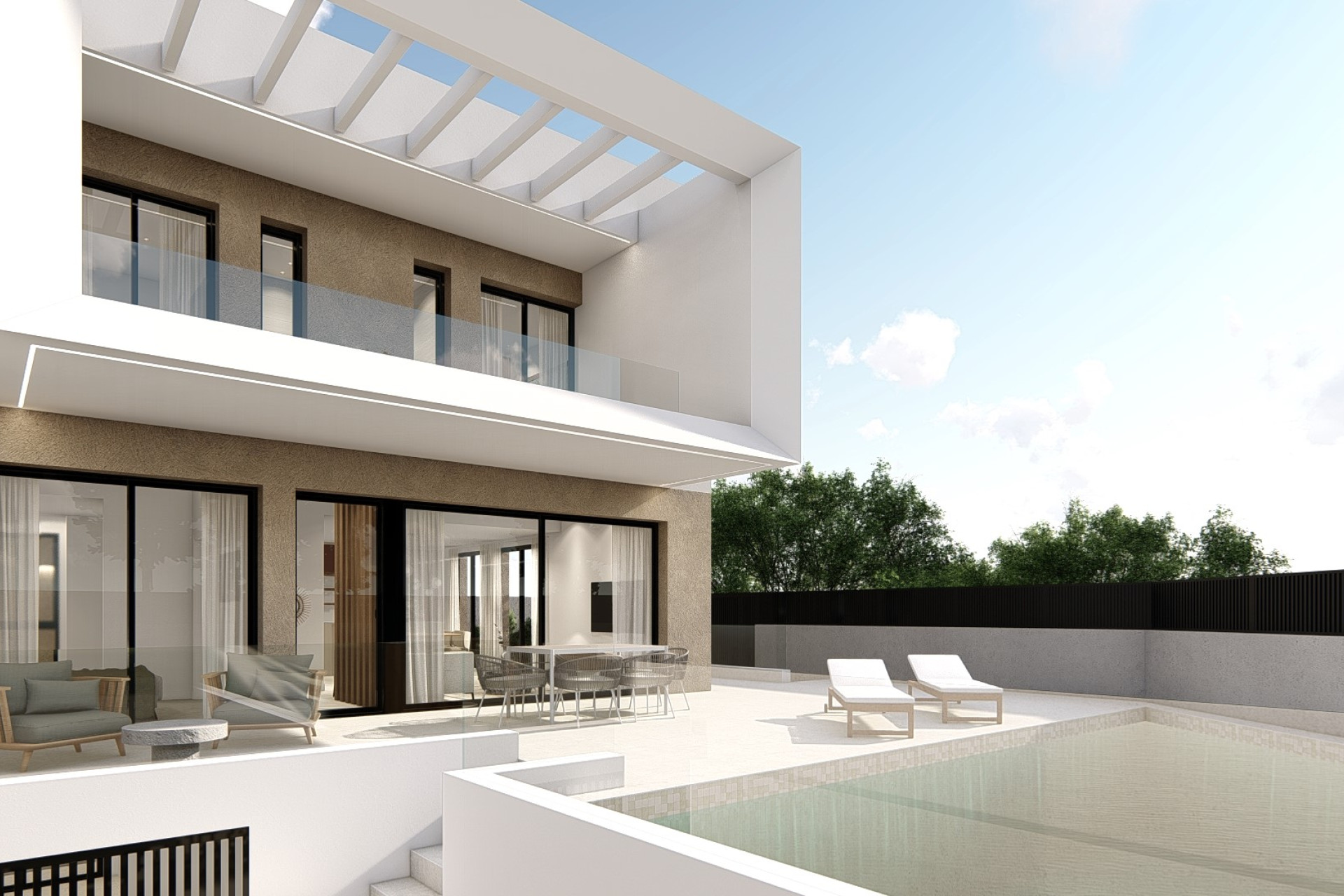 Nouvelle construction - Villa / Jumelée -
Dolores