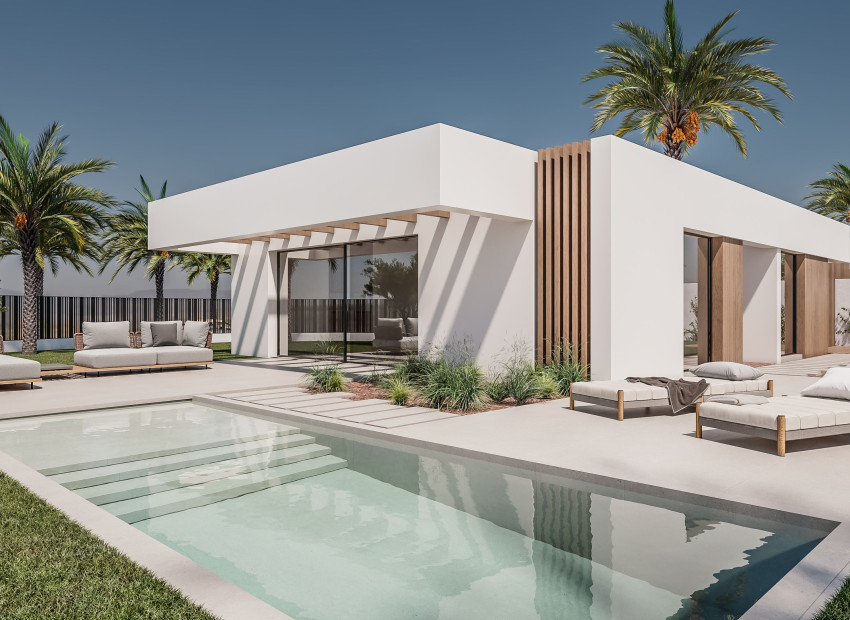 Nouvelle construction - Villa / Jumelée -
El Campello