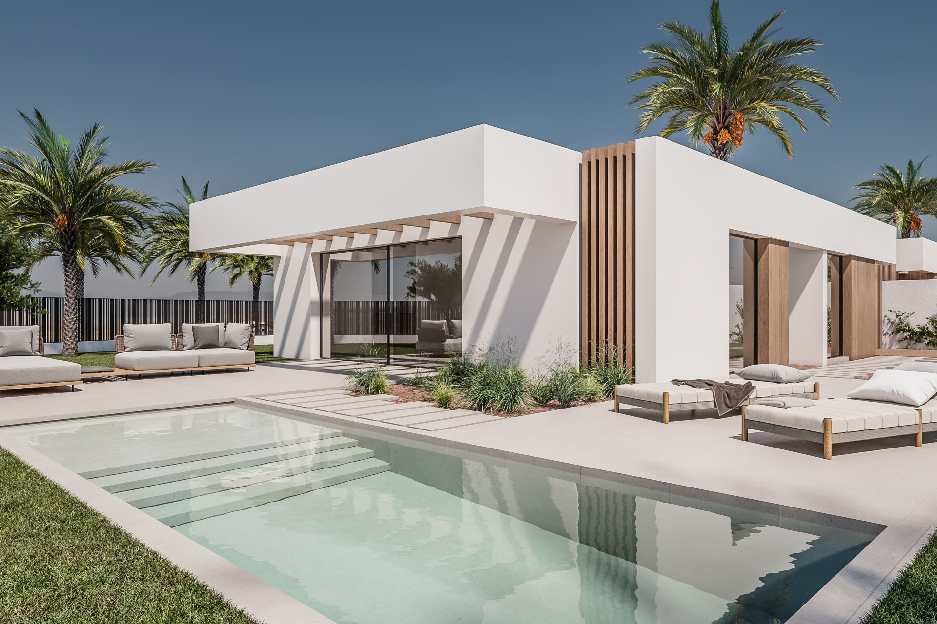 Nouvelle construction - Villa / Jumelée -
El Campello