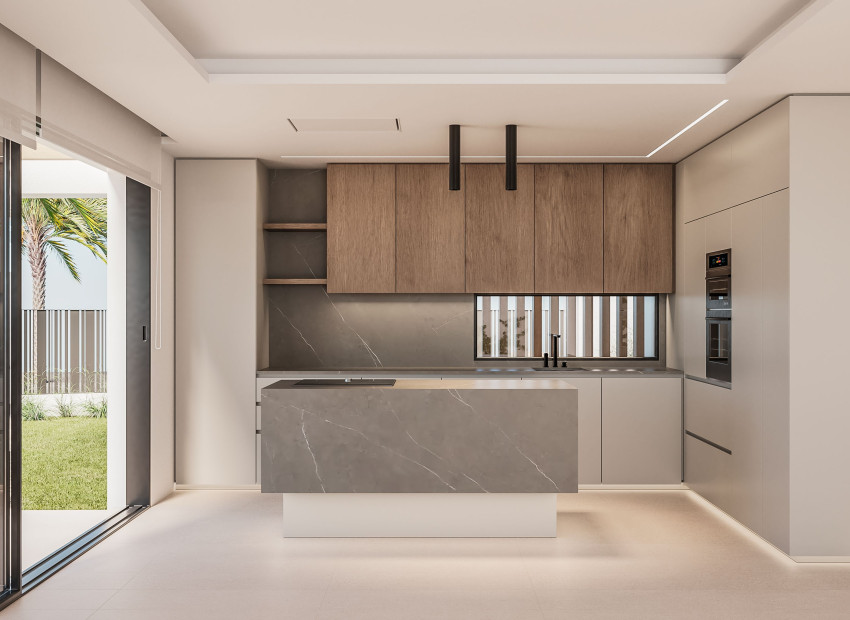 Nouvelle construction - Villa / Jumelée -
El Campello