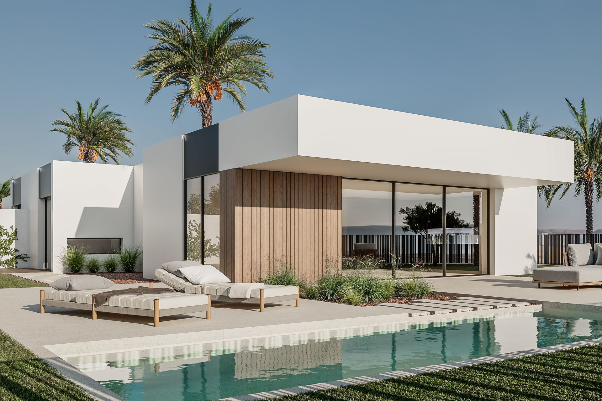 Nouvelle construction - Villa / Jumelée -
El Campello