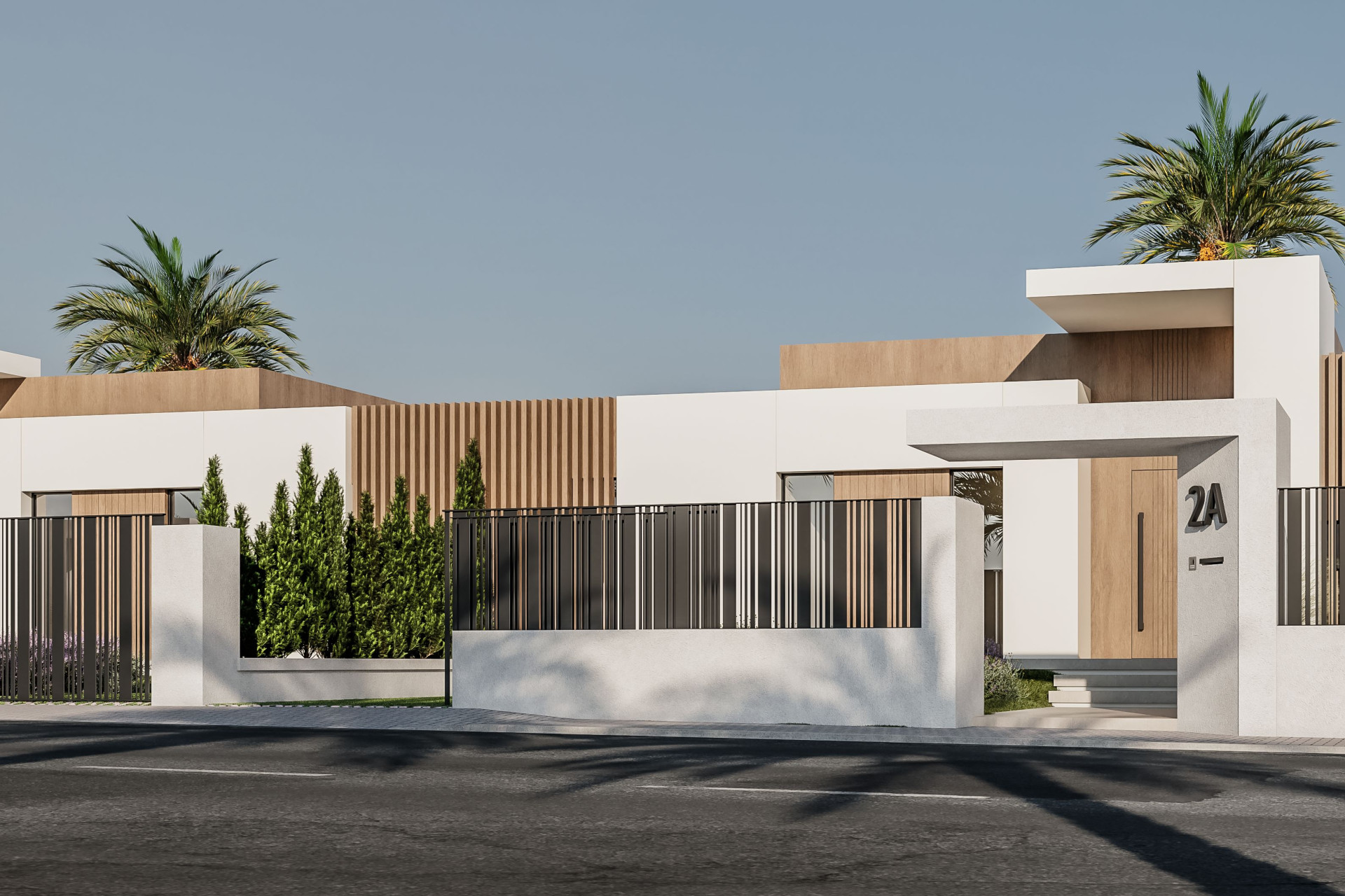 Nouvelle construction - Villa / Jumelée -
El Campello