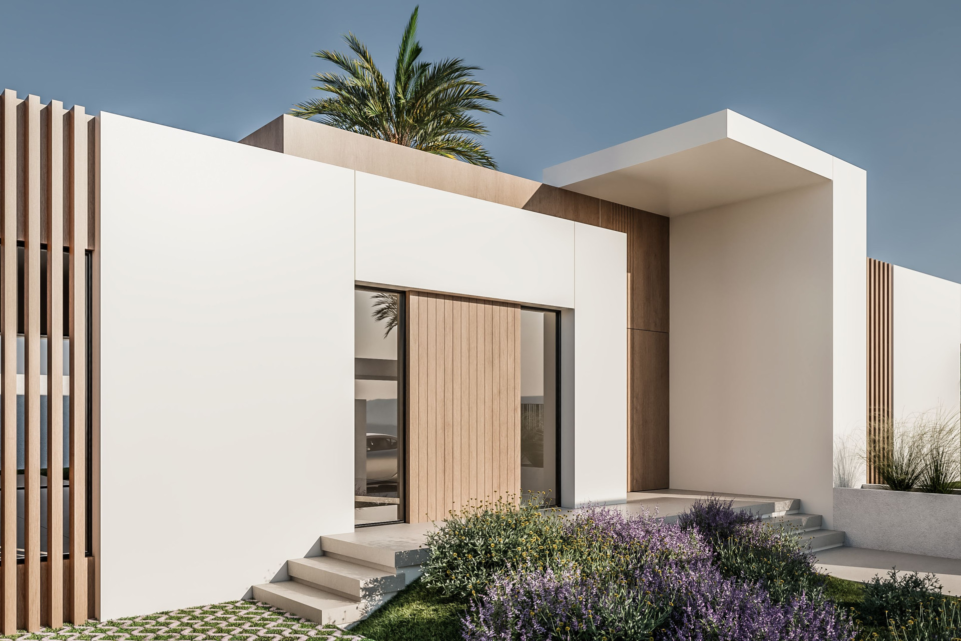 Nouvelle construction - Villa / Jumelée -
El Campello