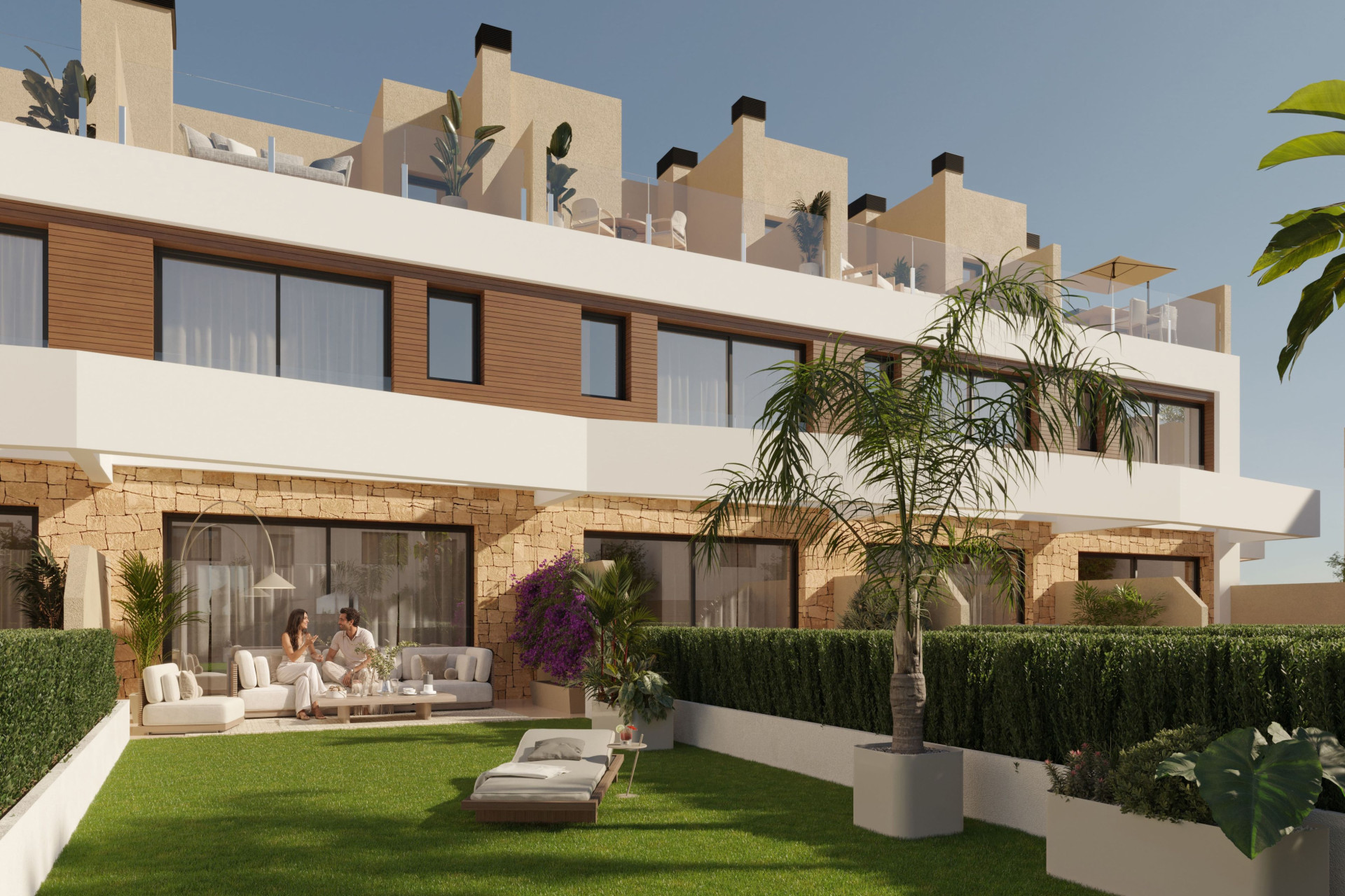 Nouvelle construction - Villa / Jumelée -
El Campello