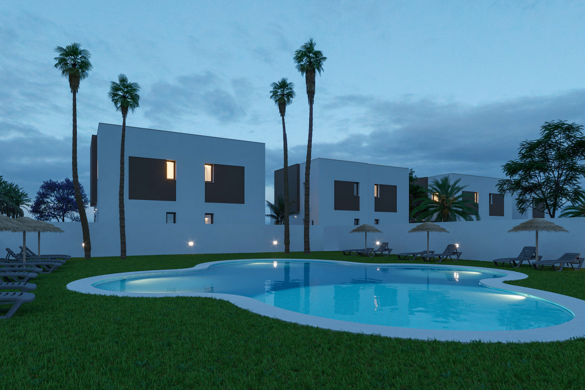 Nouvelle construction - Villa / Jumelée -
Elche