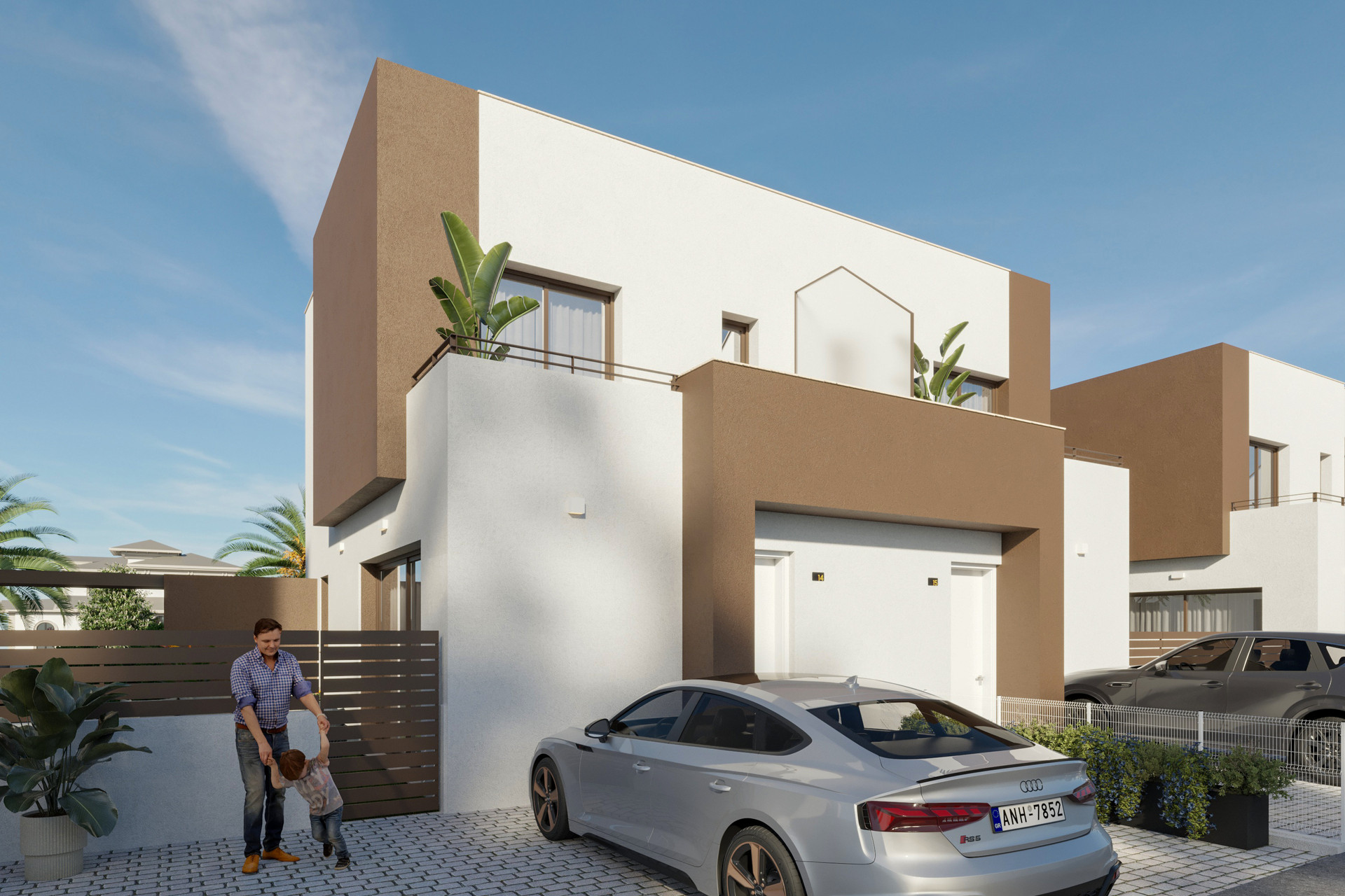 Nouvelle construction - Villa / Jumelée -
Elche