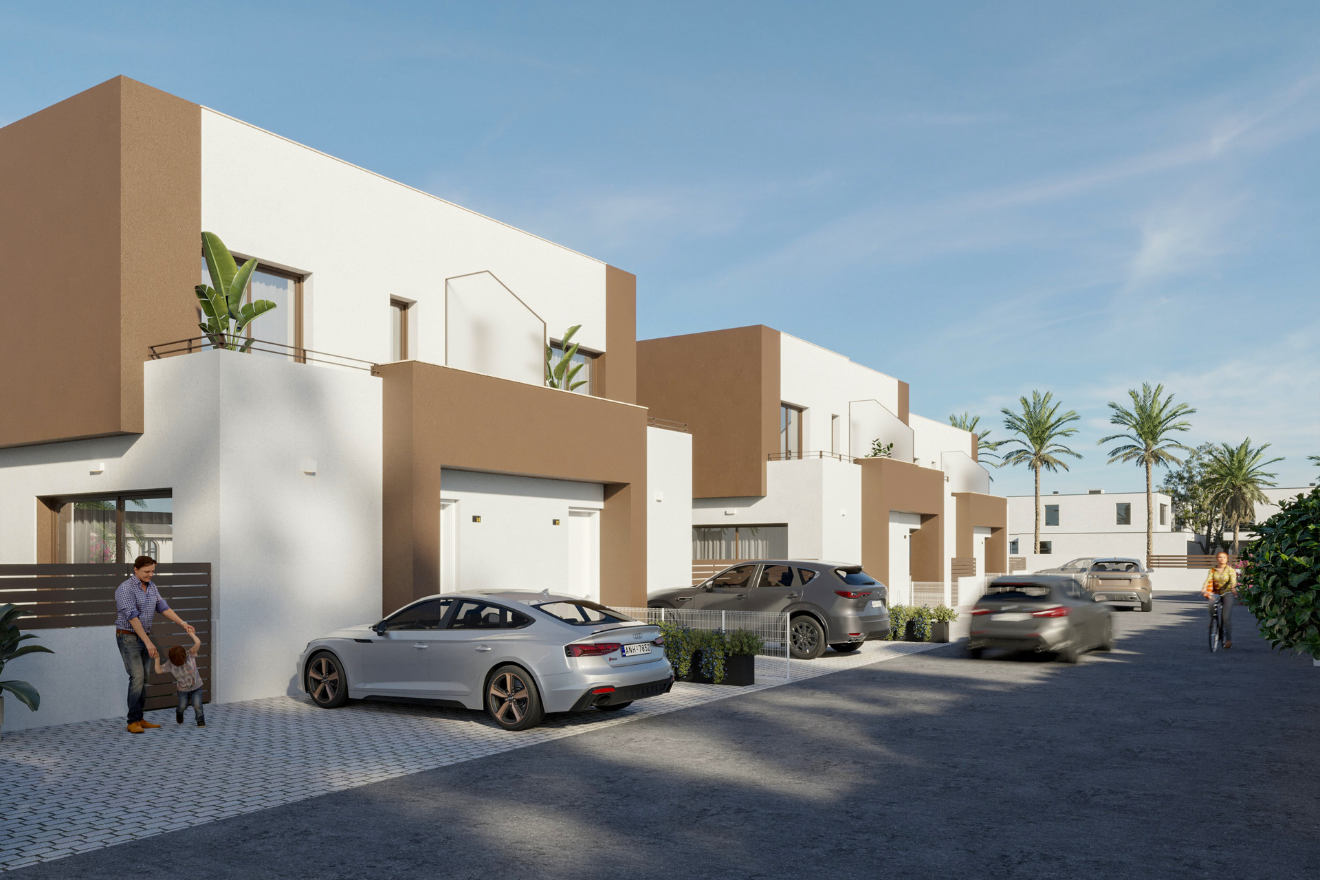 Nouvelle construction - Villa / Jumelée -
Elche
