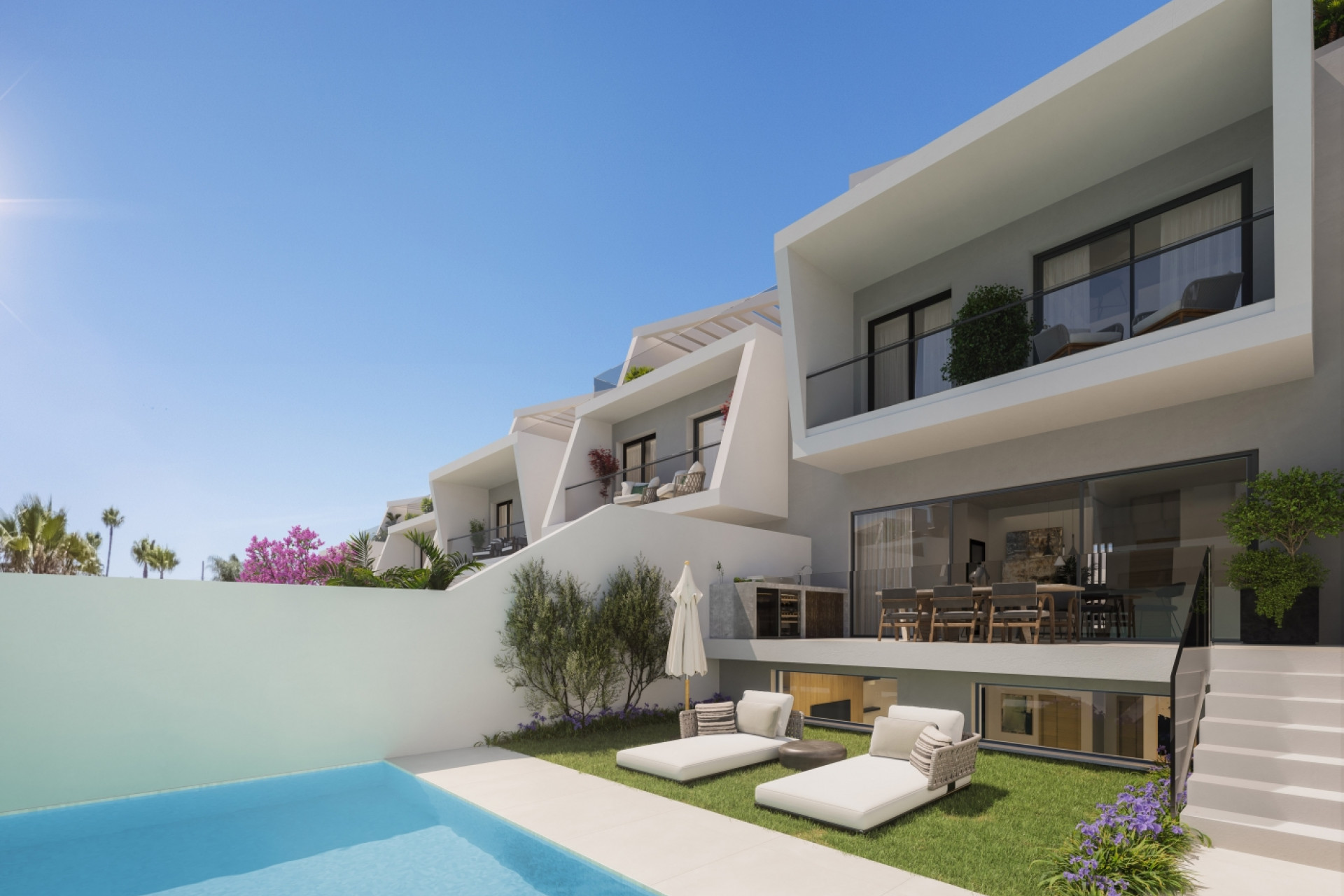 Nouvelle construction - Villa / Jumelée -
Estepona