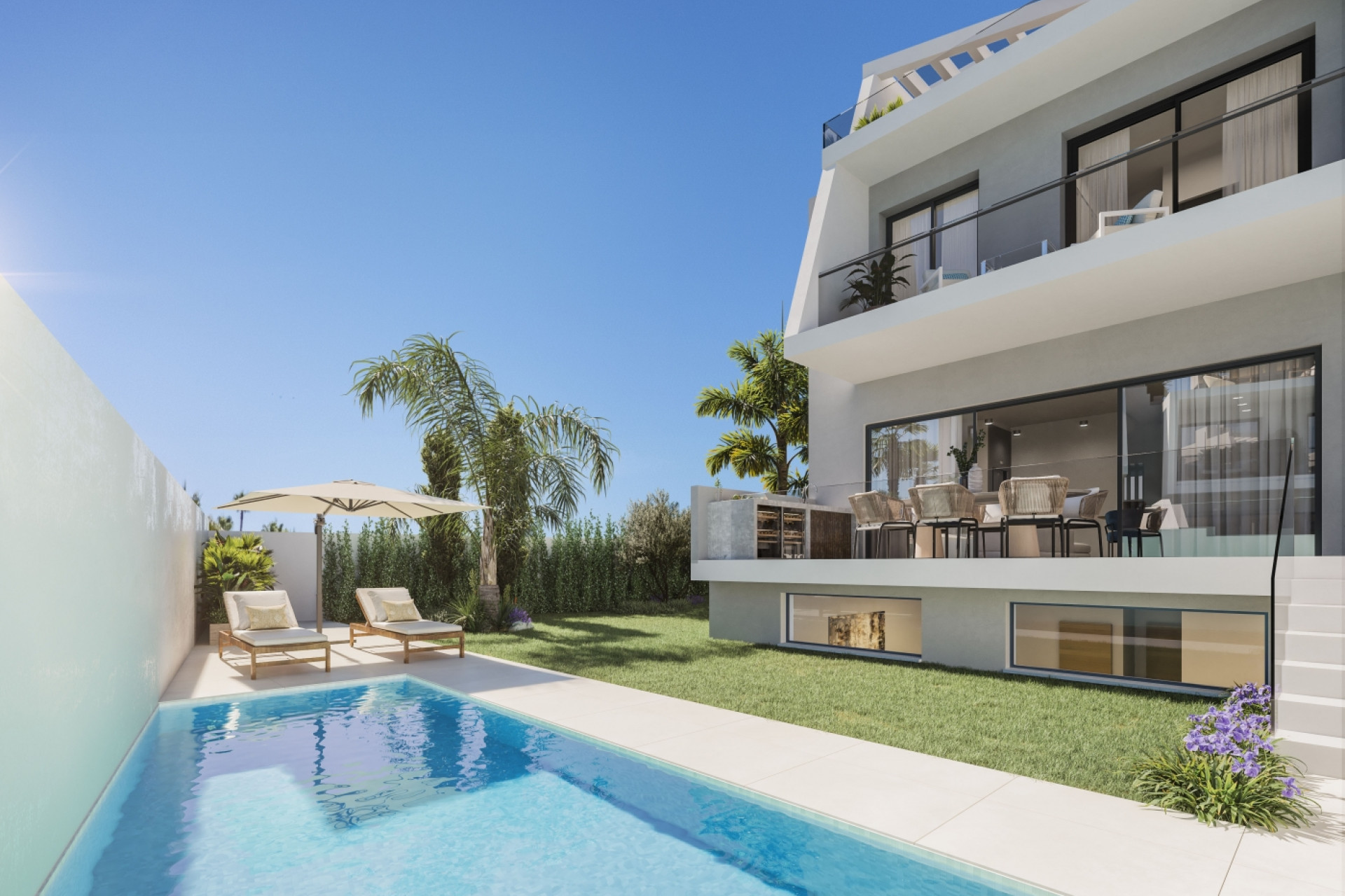 Nouvelle construction - Villa / Jumelée -
Estepona
