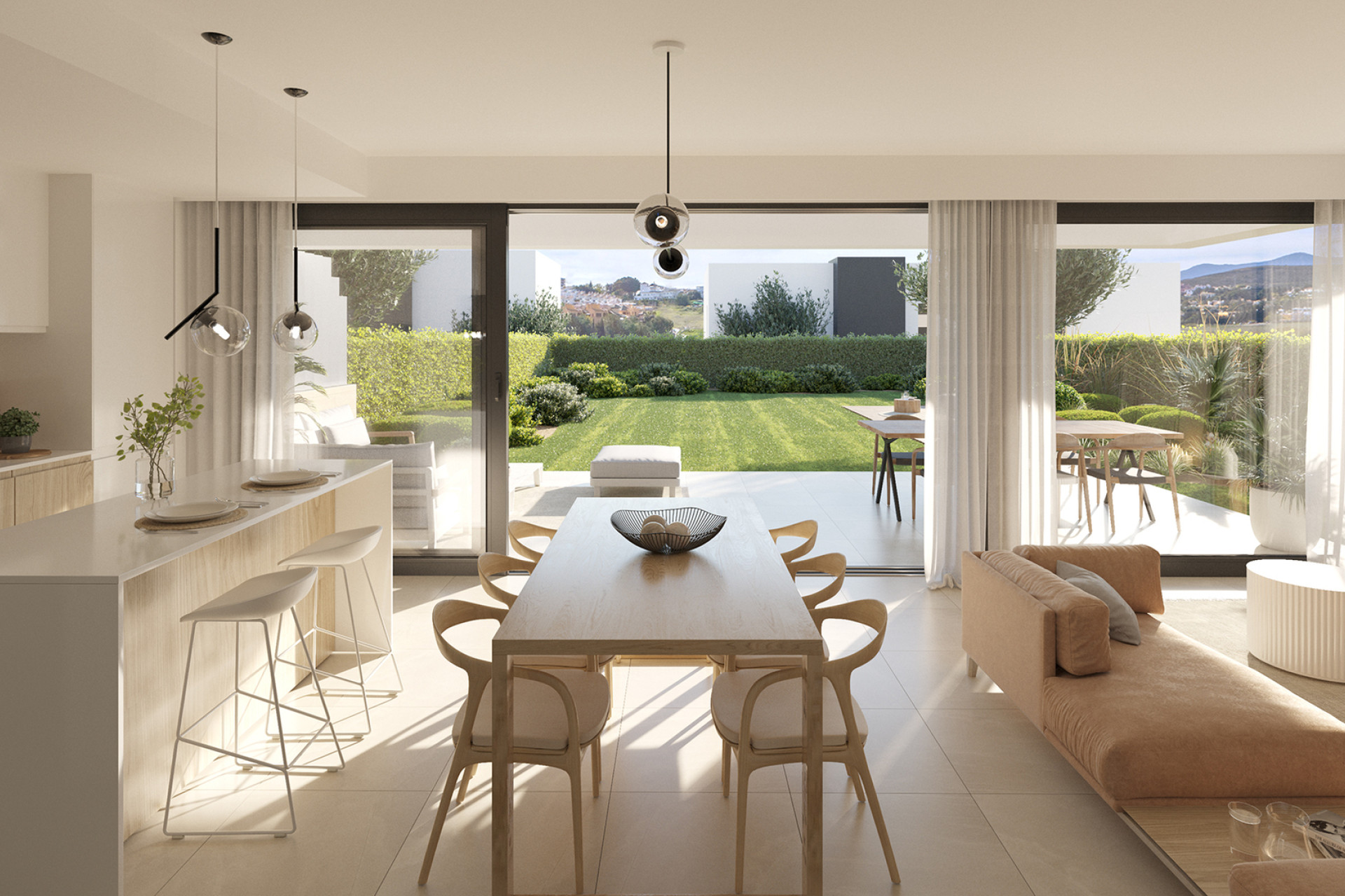 Nouvelle construction - Villa / Jumelée -
Estepona