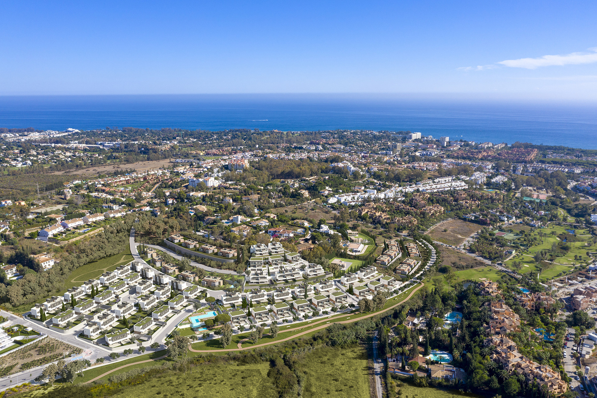 Nouvelle construction - Villa / Jumelée -
Estepona