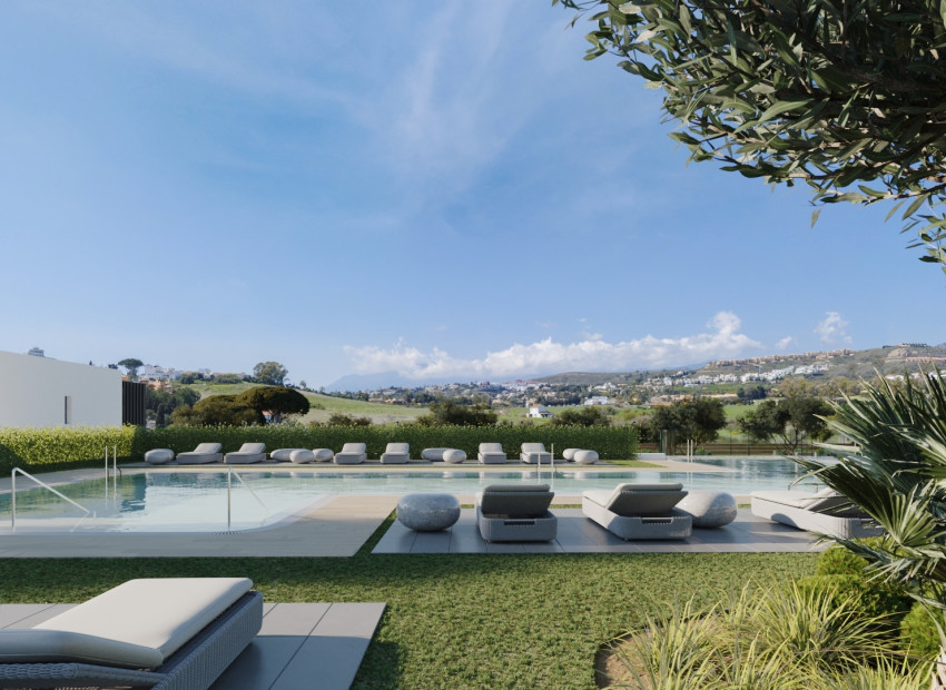 Nouvelle construction - Villa / Jumelée -
Estepona