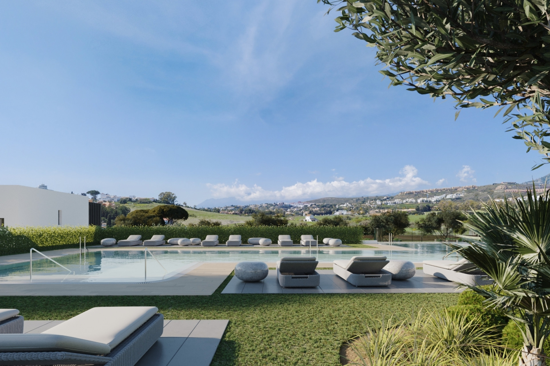 Nouvelle construction - Villa / Jumelée -
Estepona
