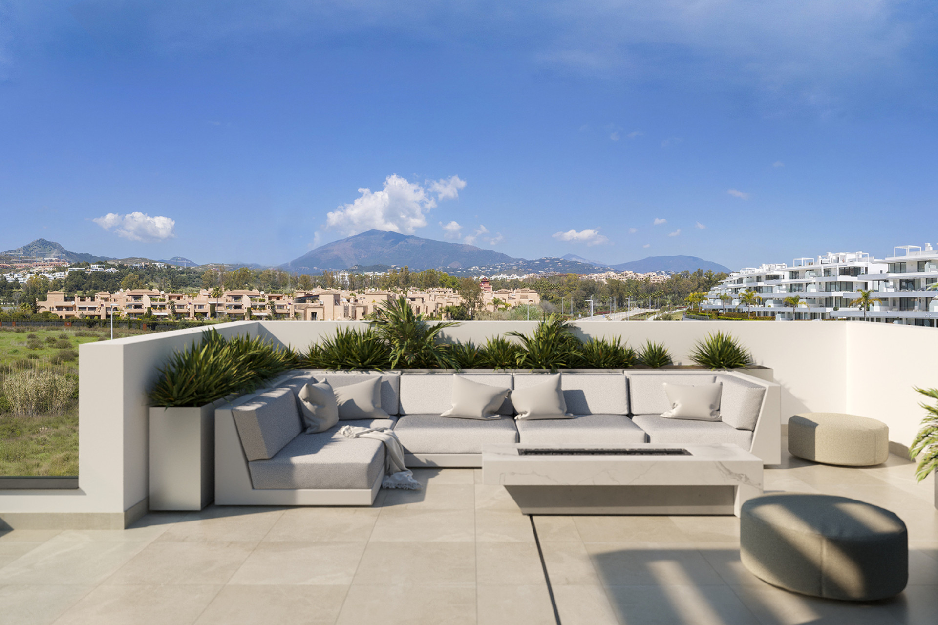 Nouvelle construction - Villa / Jumelée -
Estepona