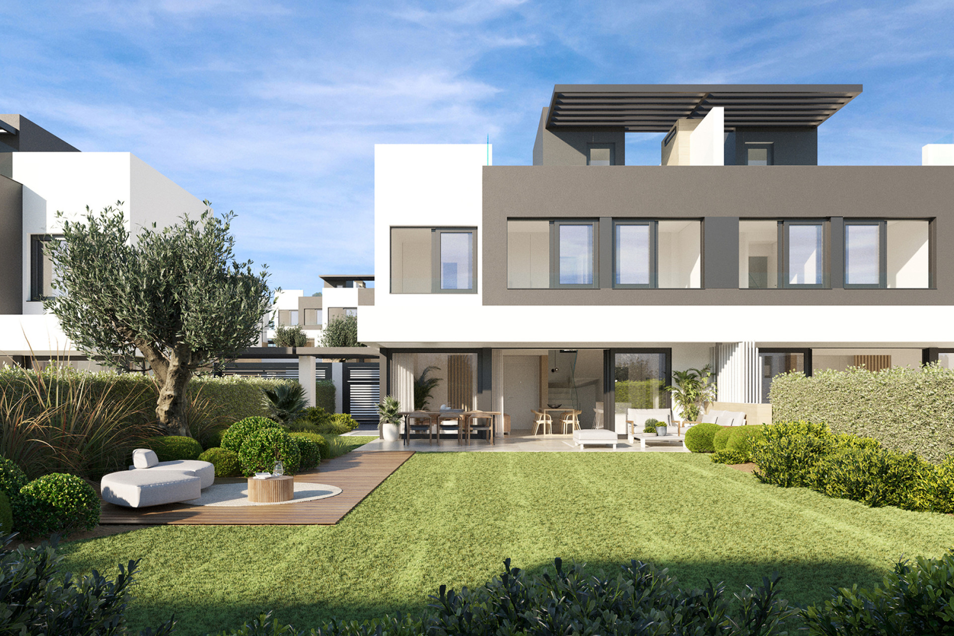 Nouvelle construction - Villa / Jumelée -
Estepona