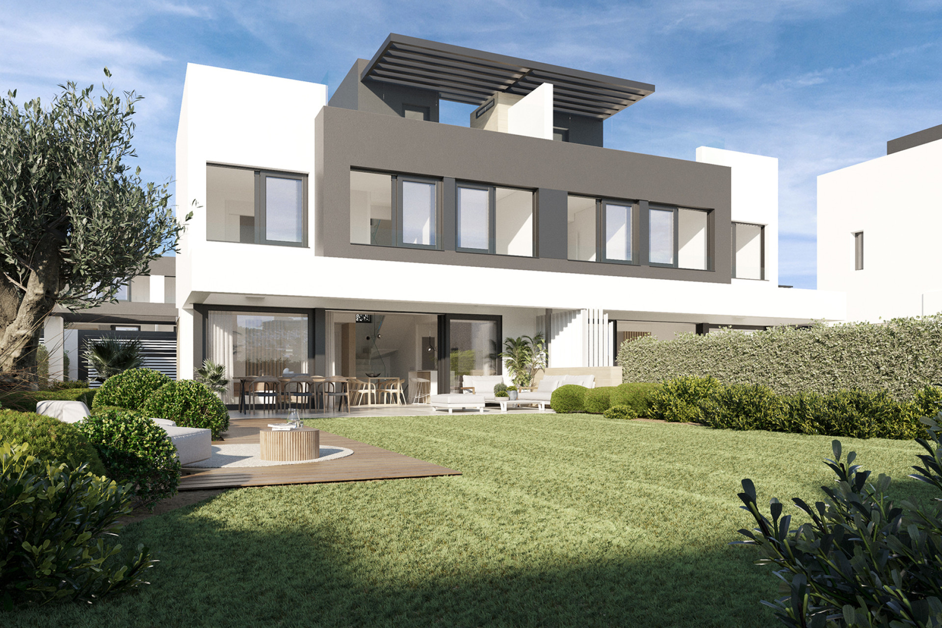 Nouvelle construction - Villa / Jumelée -
Estepona