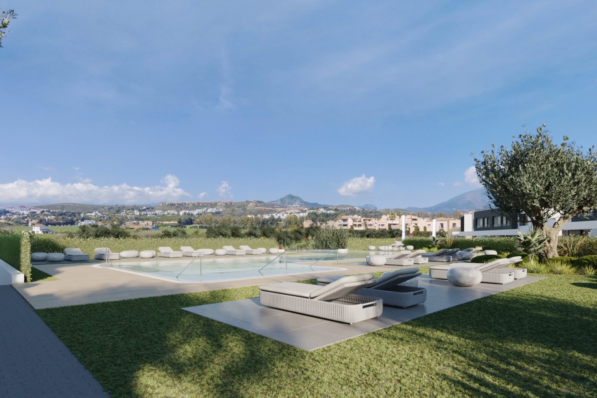 Nouvelle construction - Villa / Jumelée -
Estepona