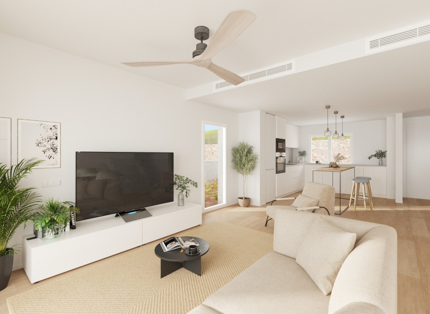 Nouvelle construction - Villa / Jumelée -
Finestrat