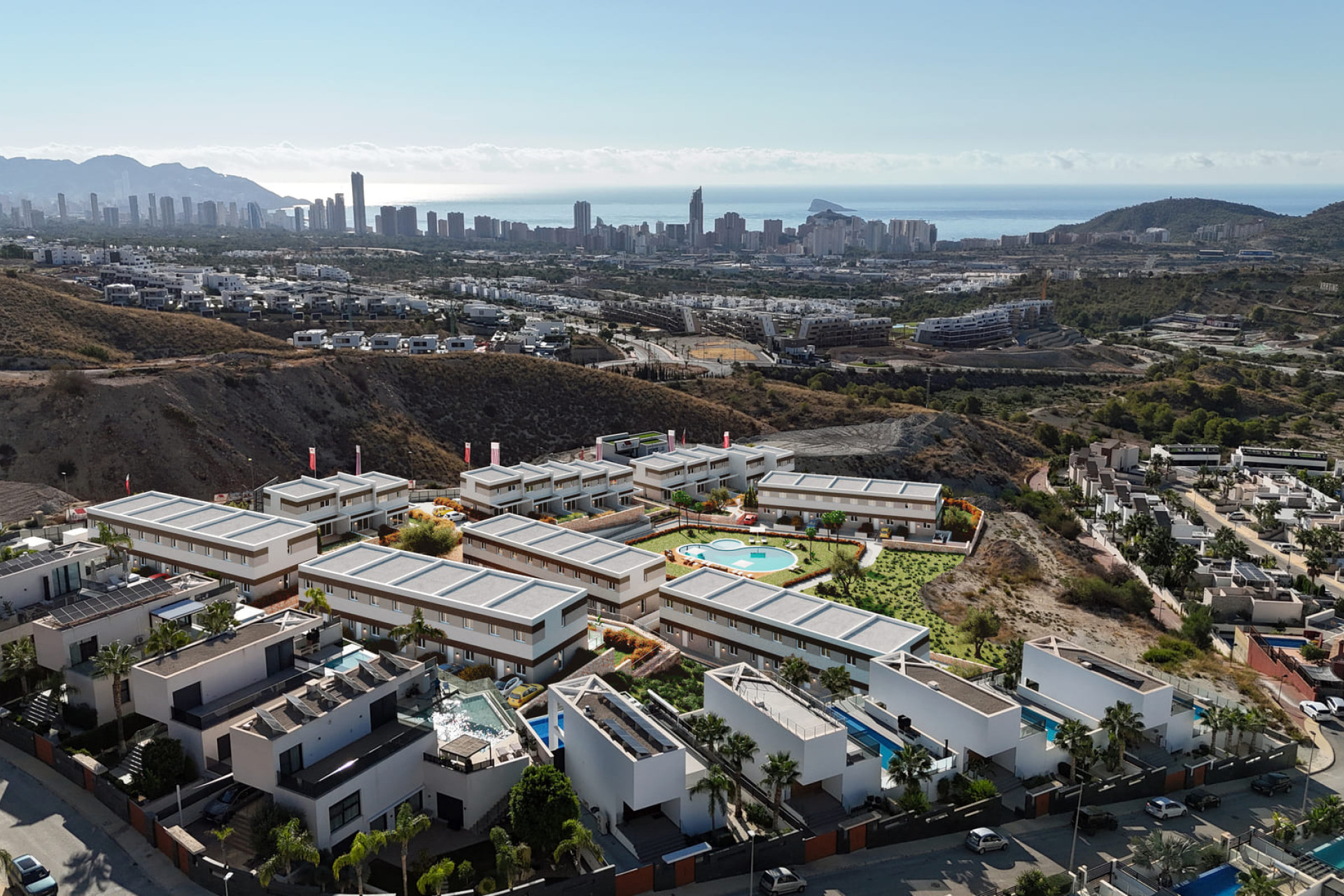 Nouvelle construction - Villa / Jumelée -
Finestrat